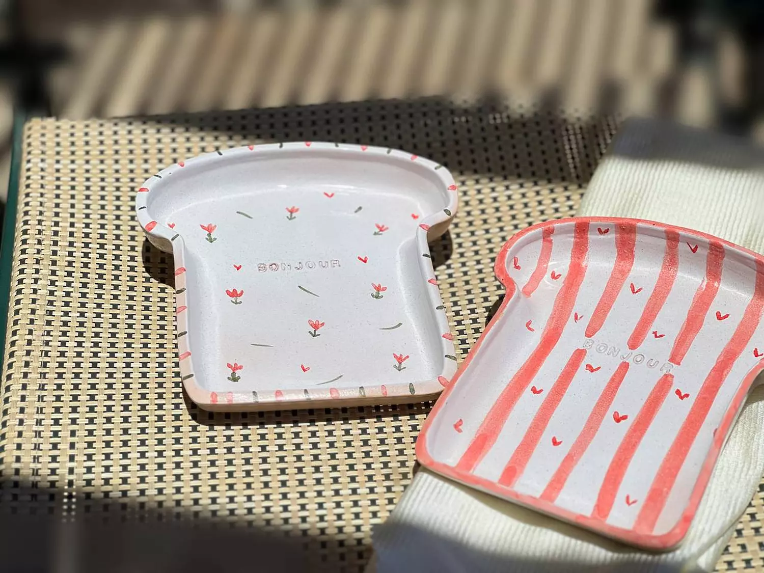 Bonjour Pinkie & Lily set 1