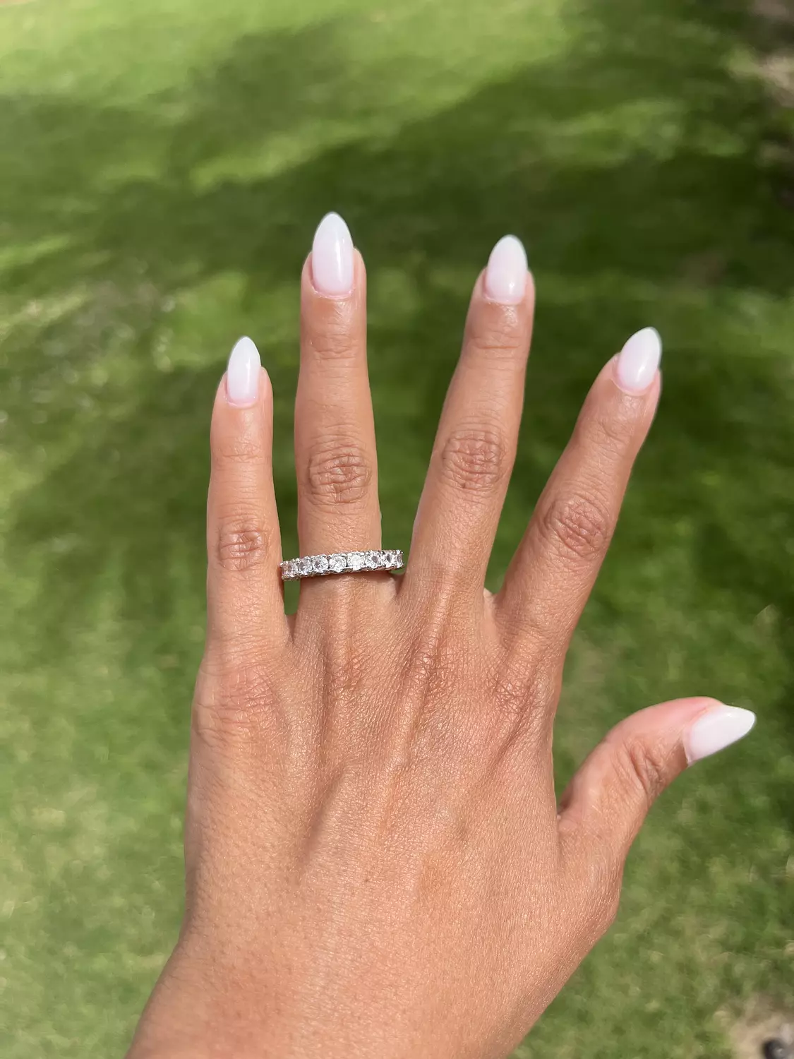Infinity Wedding Band hover image