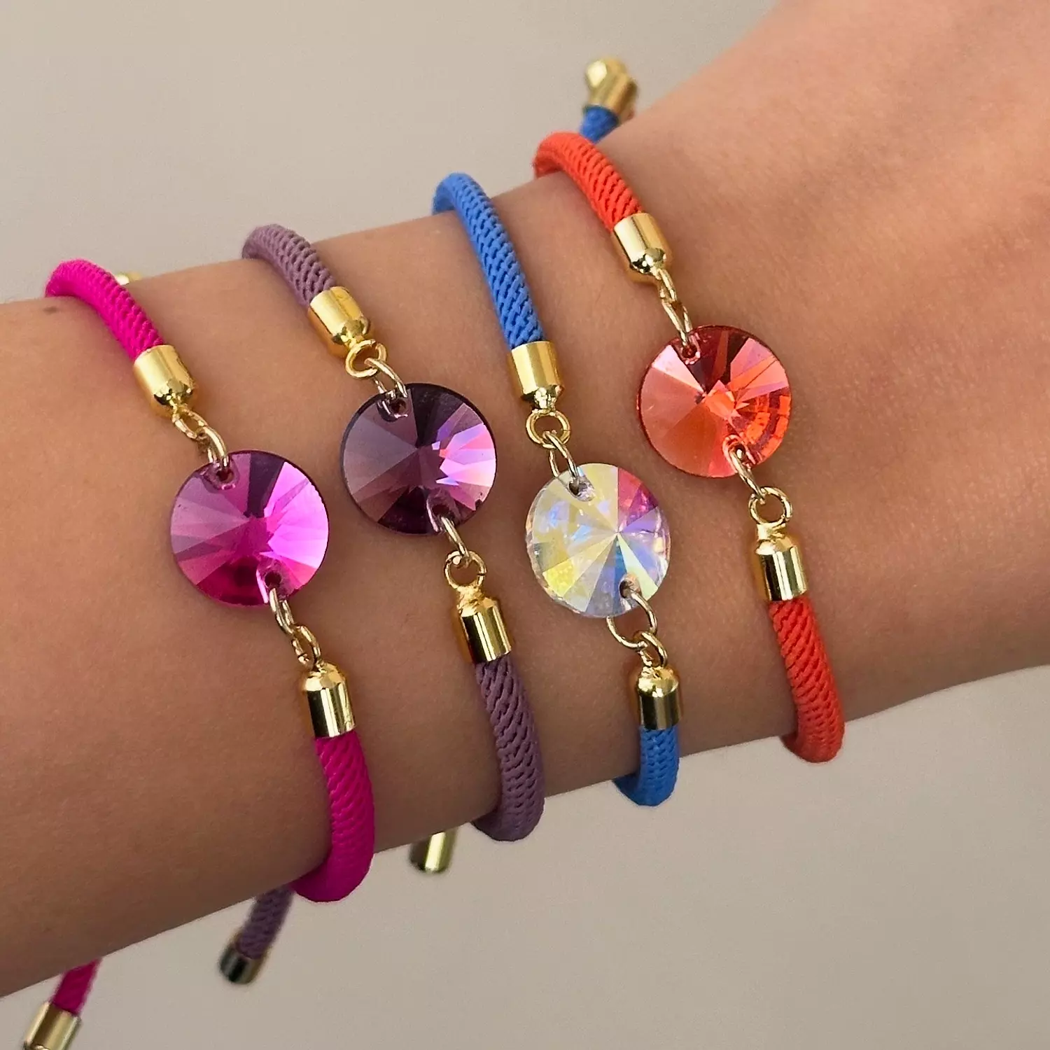 Ropes Bracelets ( Crystals Edition ) image