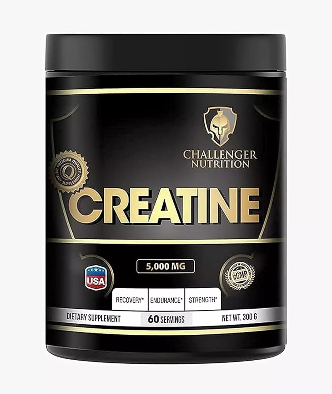 Challenger Nutrition Creatine- 60 servings image