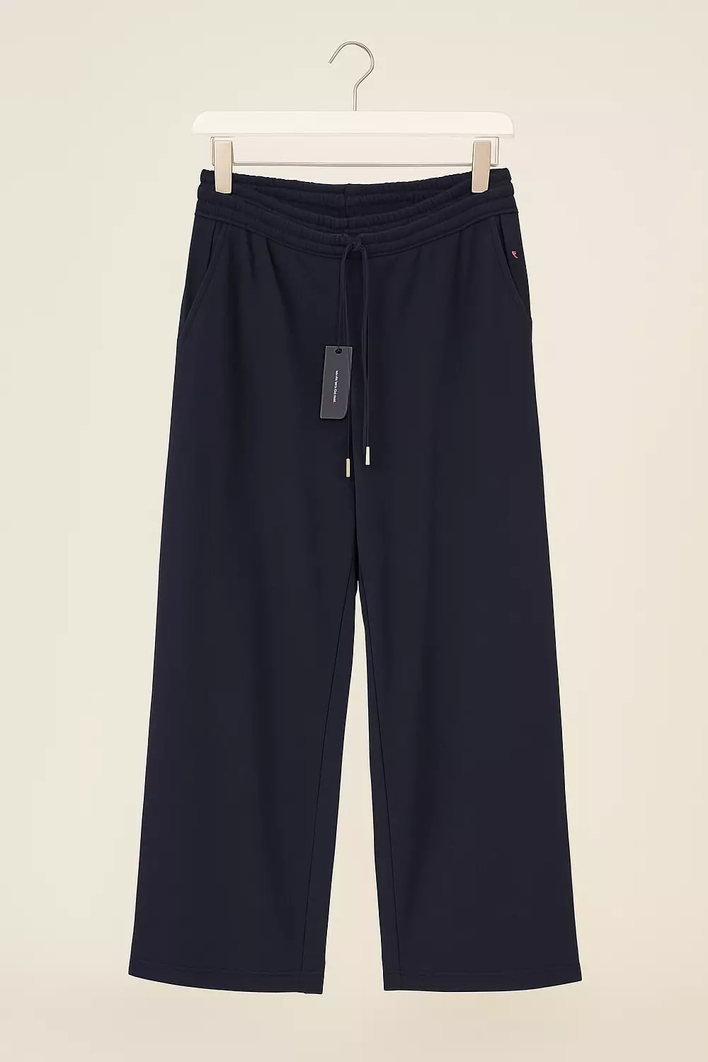 Tommy Hilfiger Women’s Navy Blue Wide-Leg Lounge Pants hover image