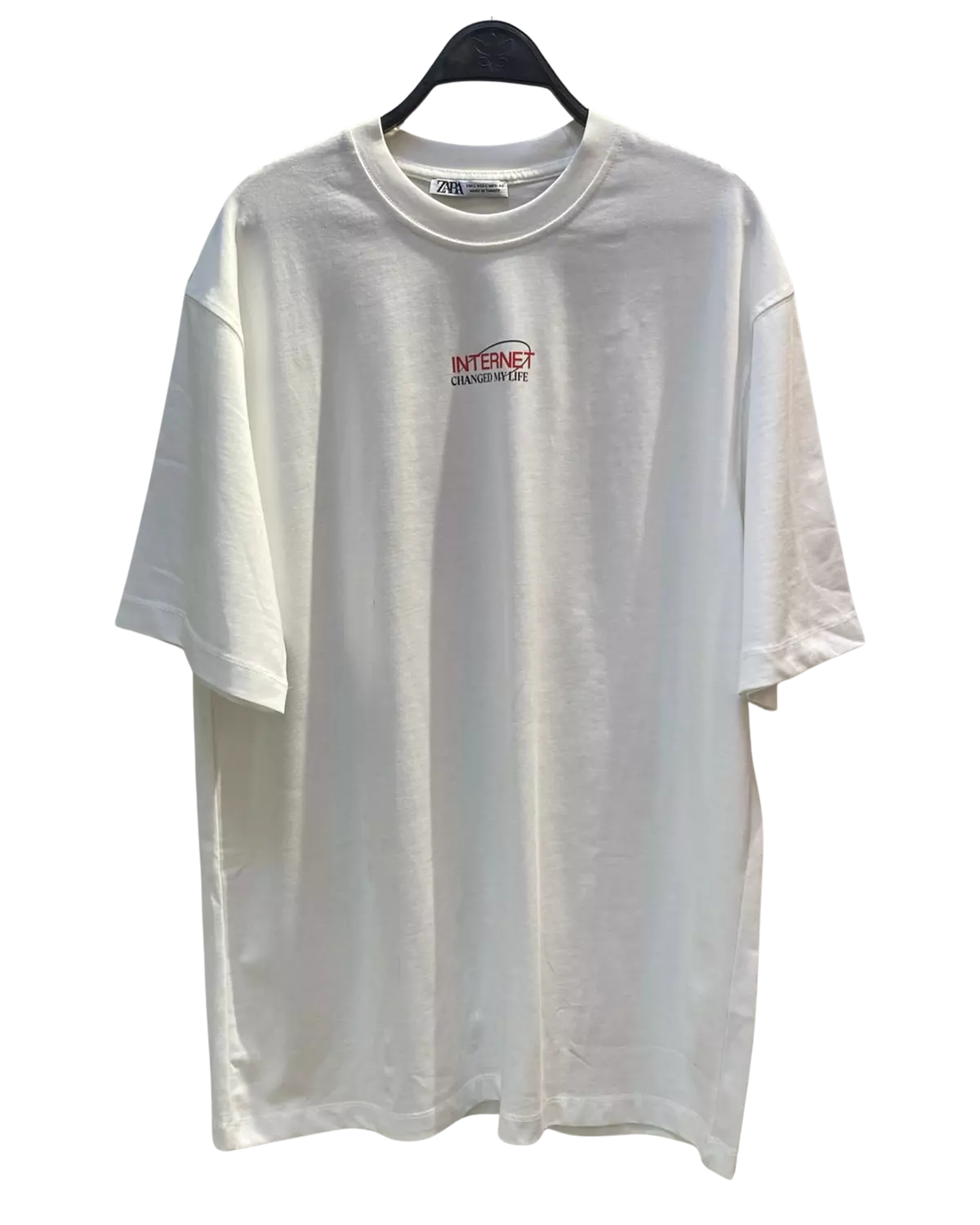 ZARA T-Shirt - INTERNET CHANGED MY LIFE image