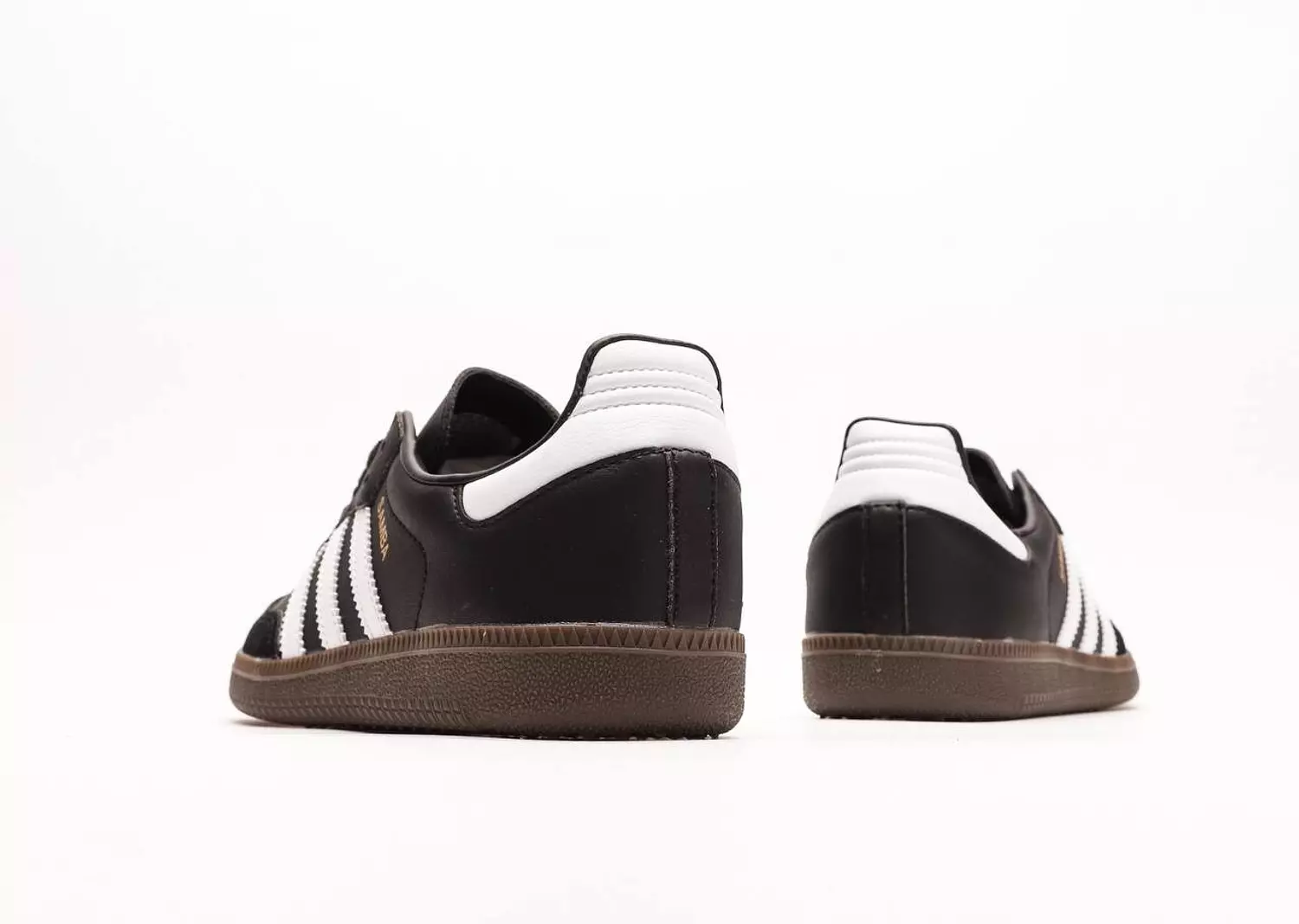 adidas Samba OG Black White Gum 2