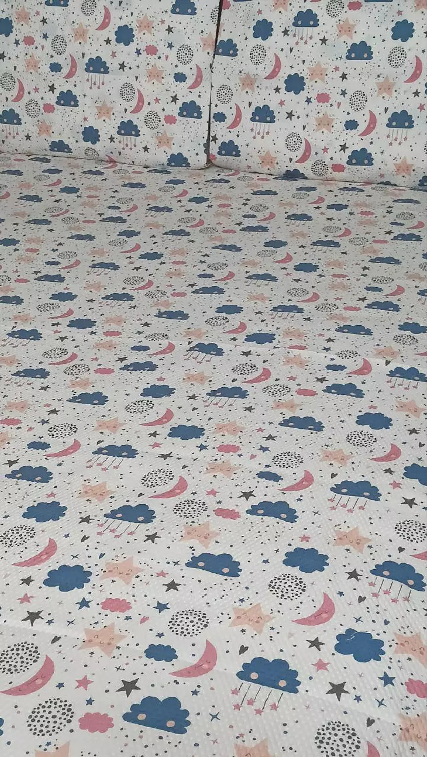 طقم ملاء اطفال بيكا سحاب وهلال  image