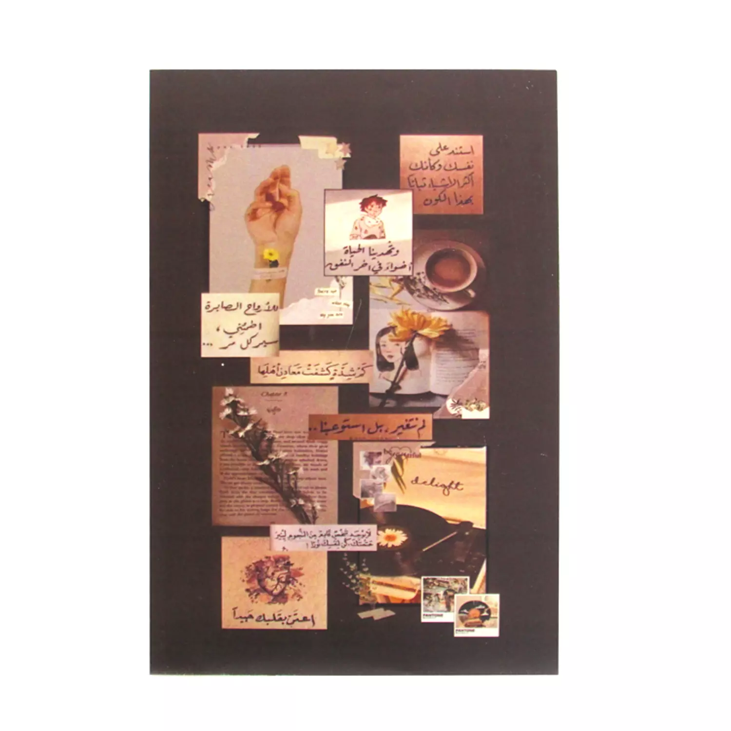 Stickers With Stamps designs - A5 10