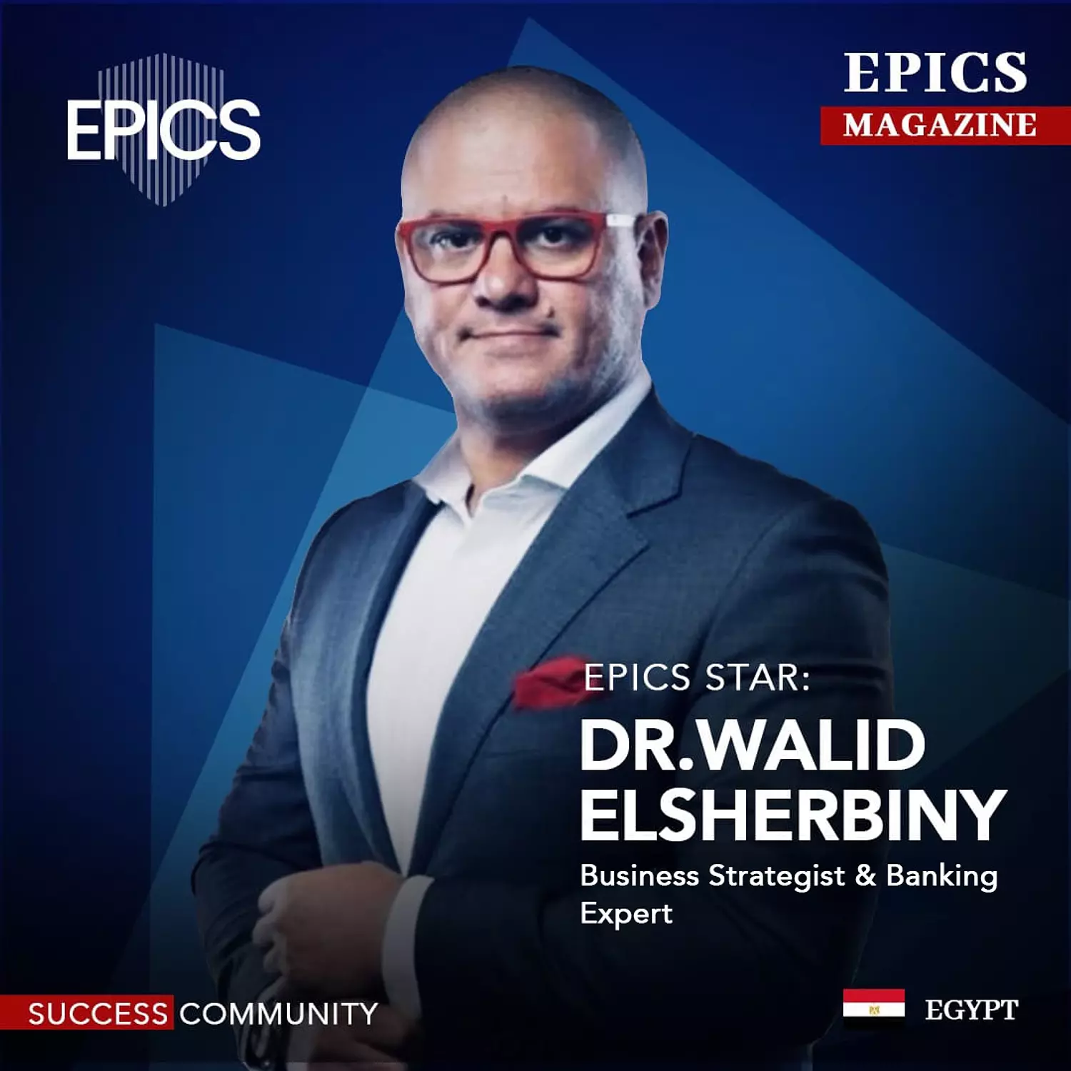 🎖️🌐Dr.Walid Elsherbiny,(Story) _ Business Strategist & Banking Expert.