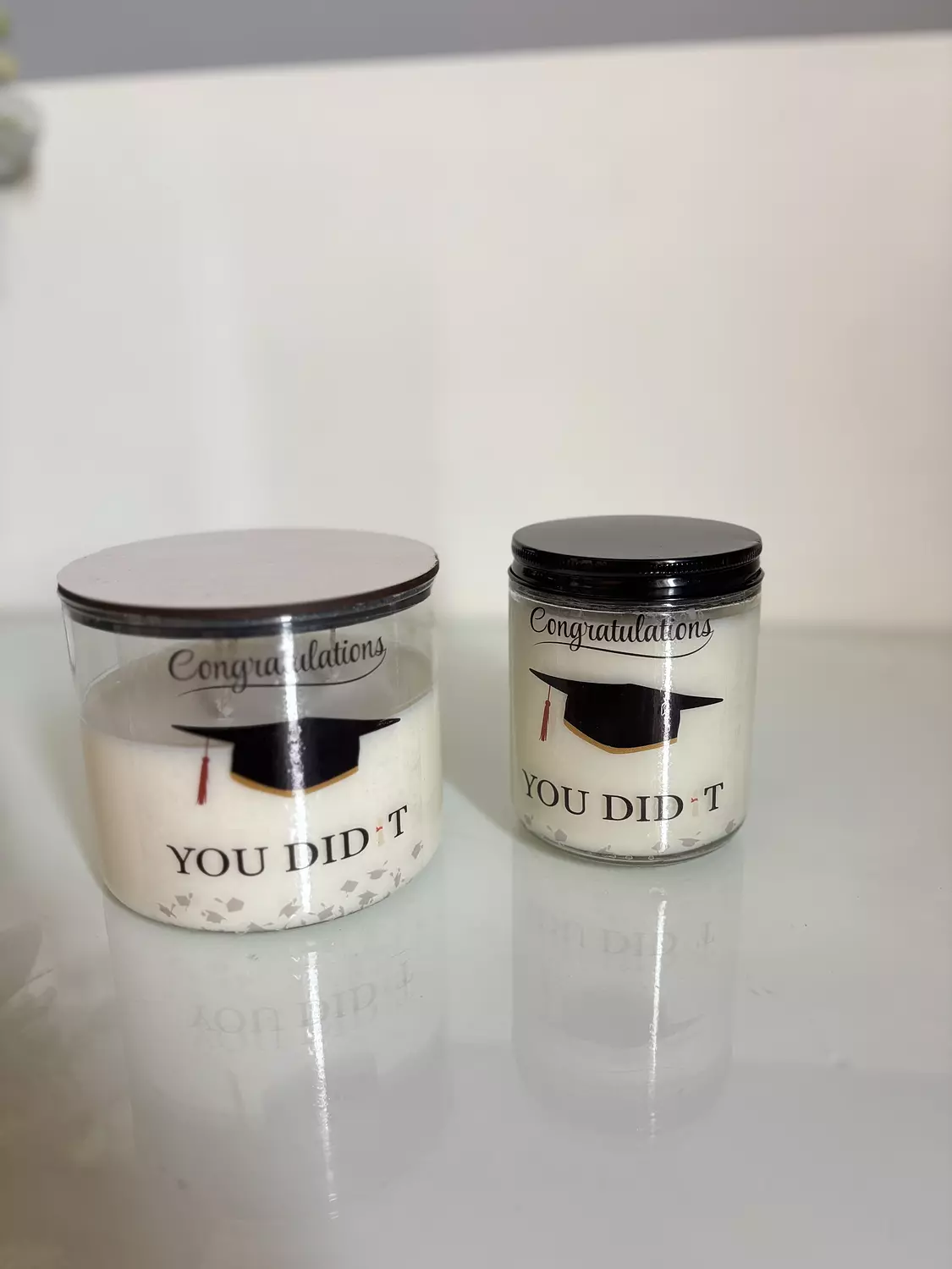 Graduation jar 5