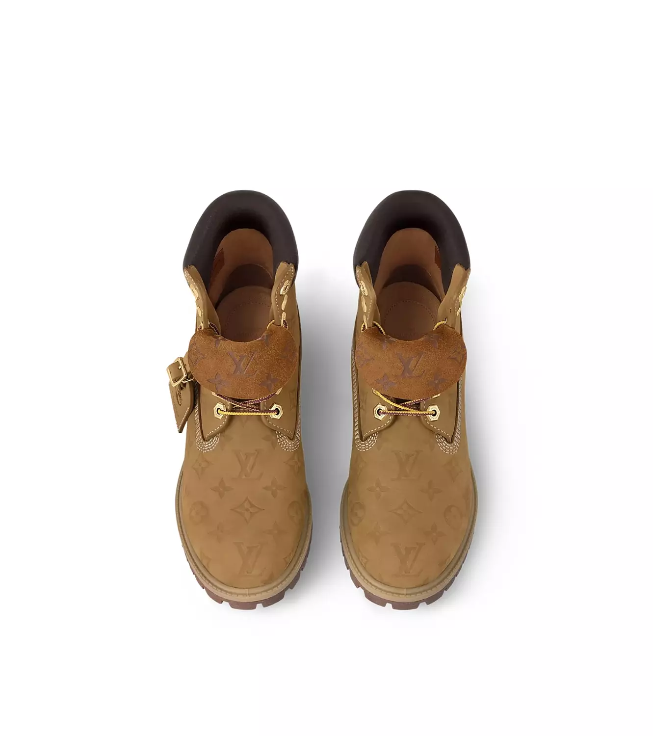 LV x Timberland Ankle Boot 2