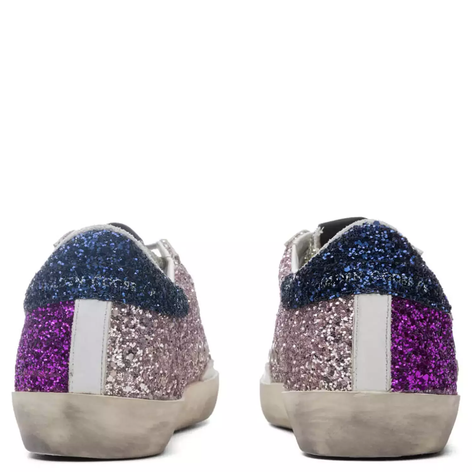 Golden Goose Super Star Violet Dirty Pink Lavender / White 2