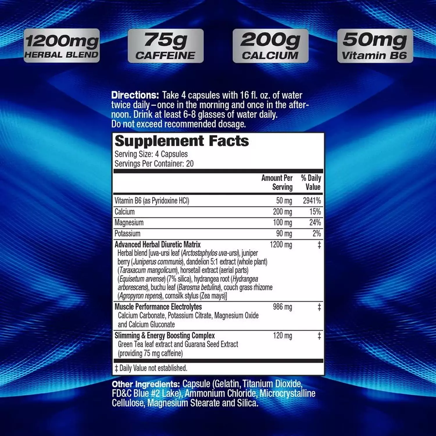 إكس بل 80 كبسولة – مدر للبول وحارق للدهون | Xpel 80 Capsules – Water Loss hover image