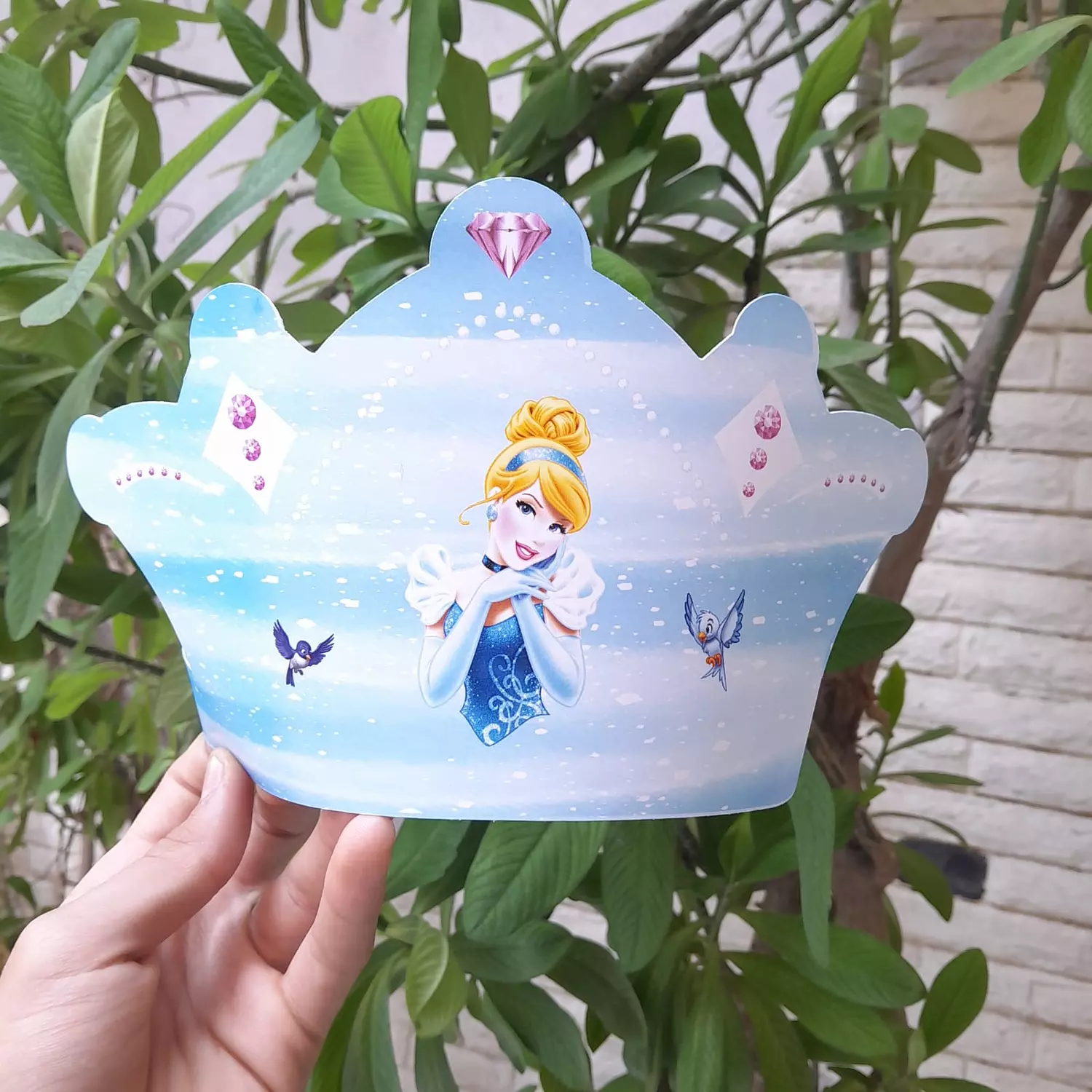Cinderella Hat-Crown-Mask image