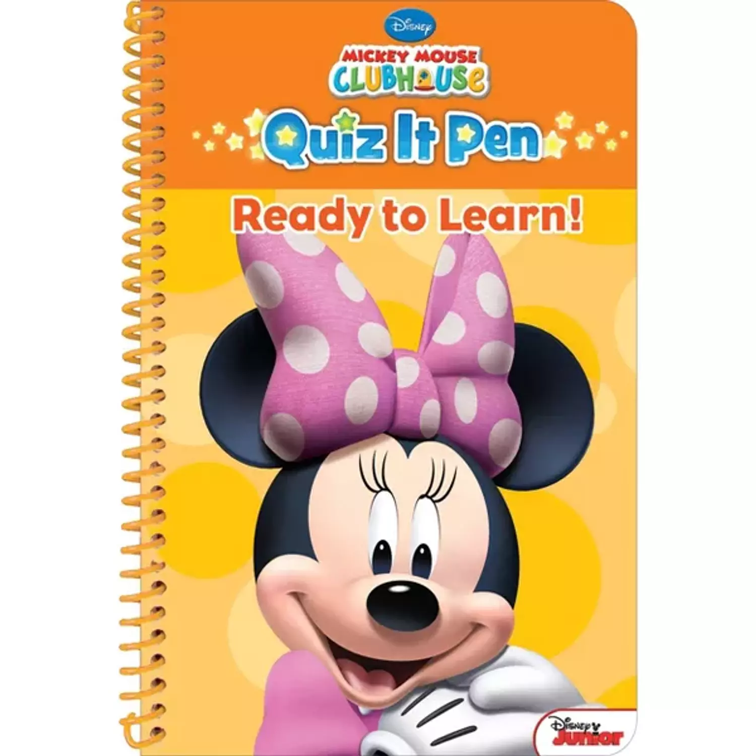Disney Junior Mickey Mouse Clubhouse: Let's Learn Together! Deluxe Quiz It Pen Sound Book Set hover image