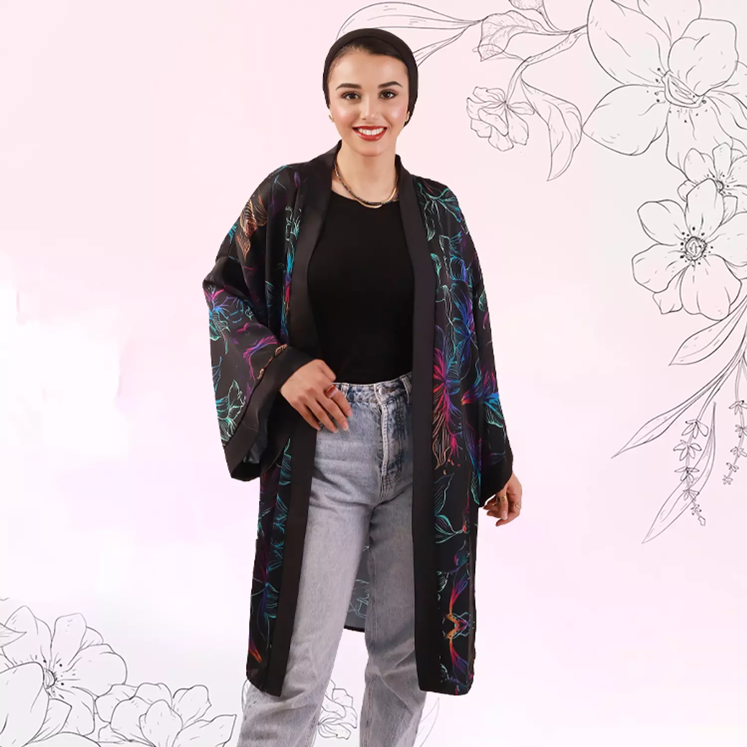 Glow- Kimono 3