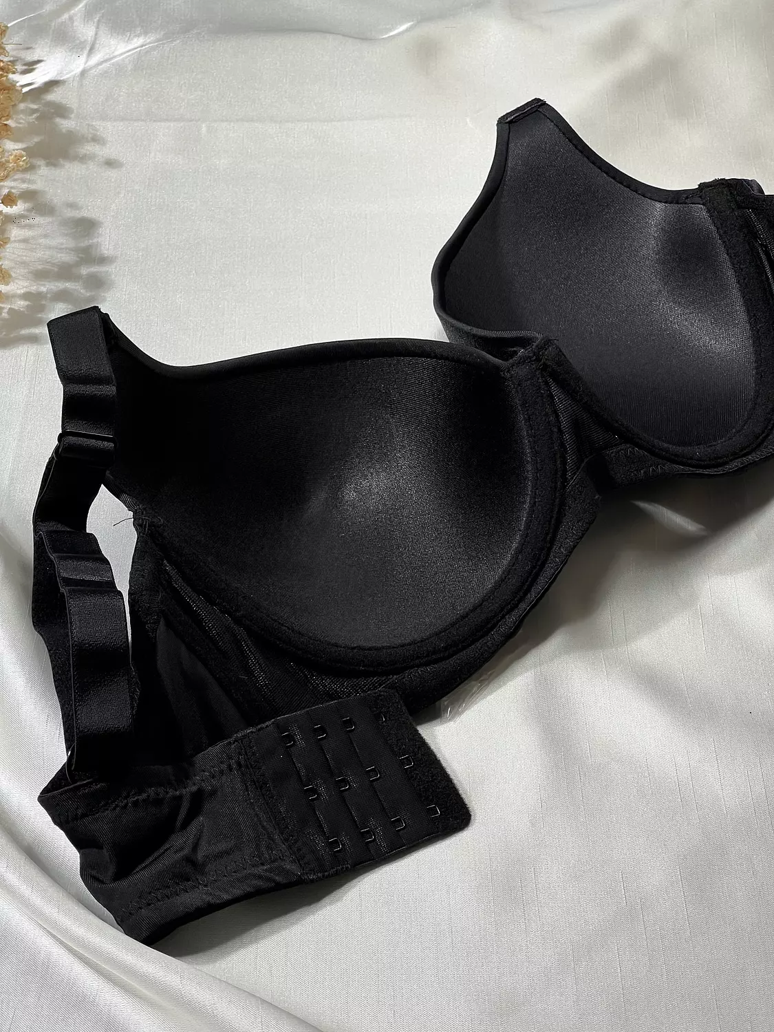 3pk Silk Wired Full Cup T-shirt bra 2