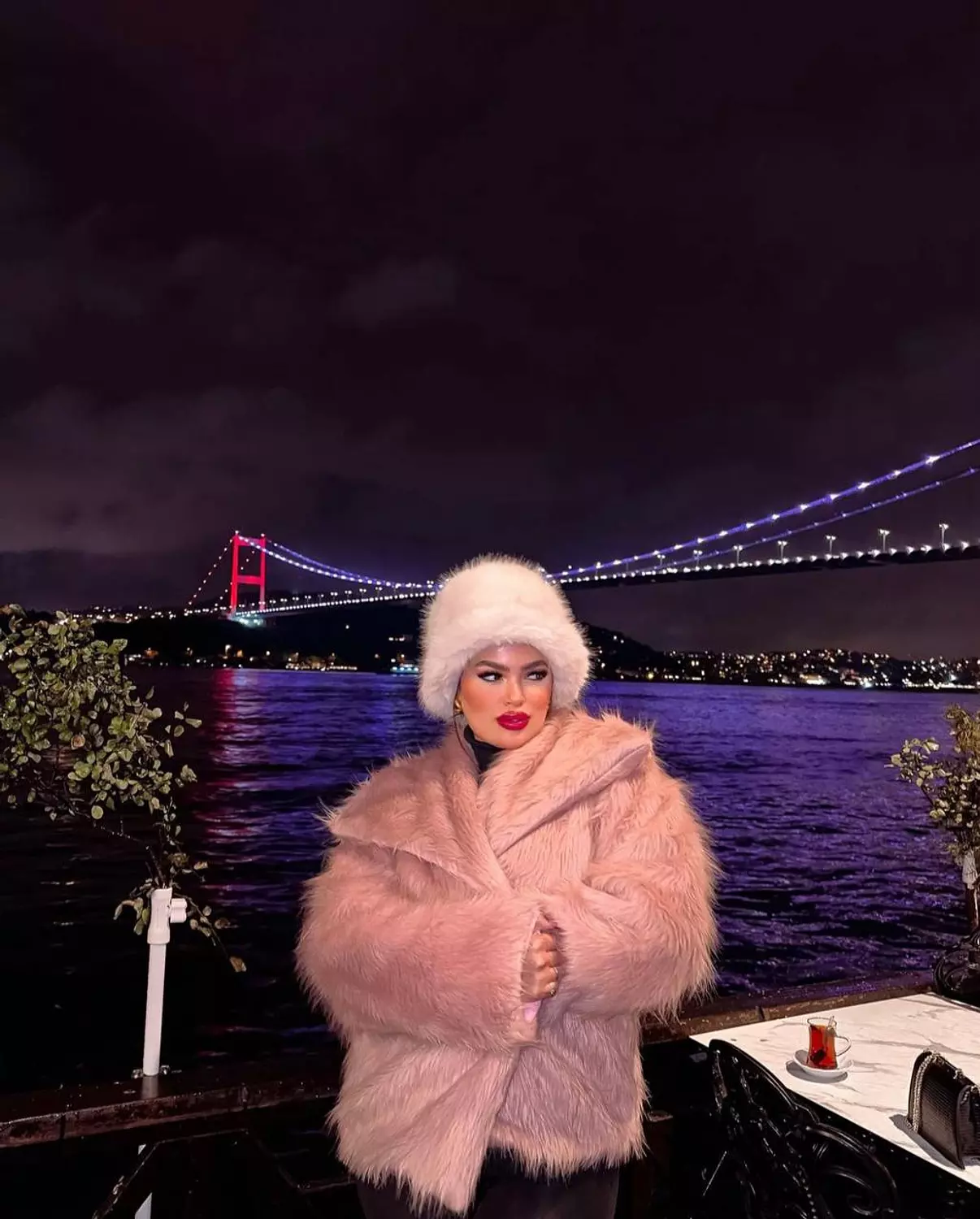Zara fur jacket  5
