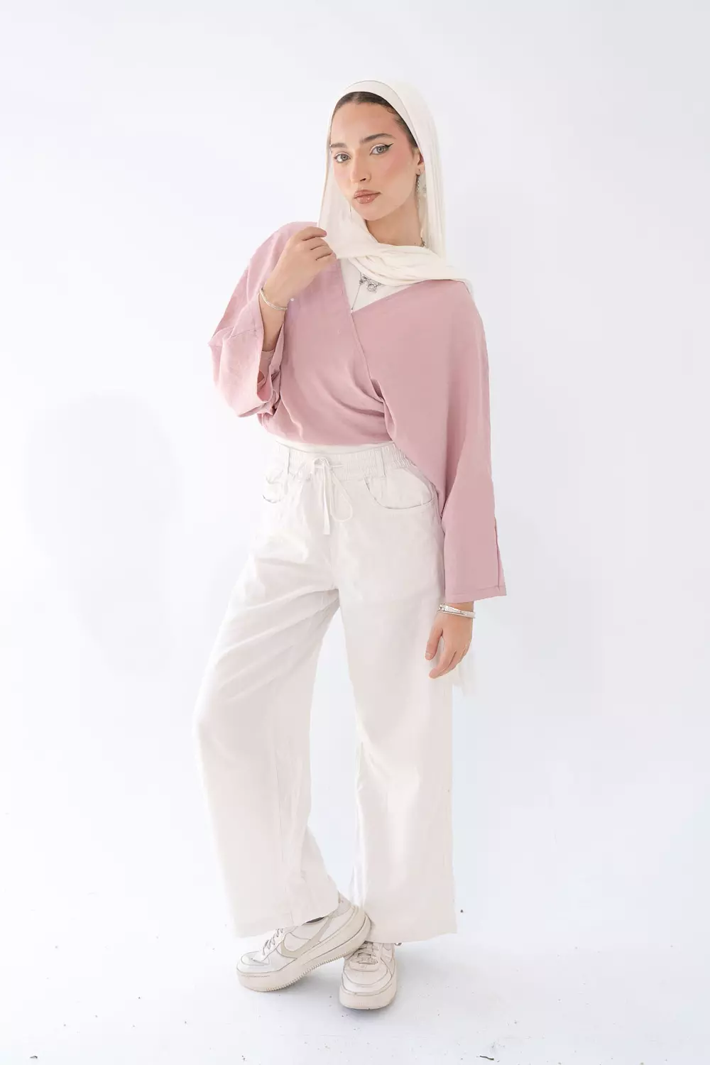 Sophia Blouse In Pink 3