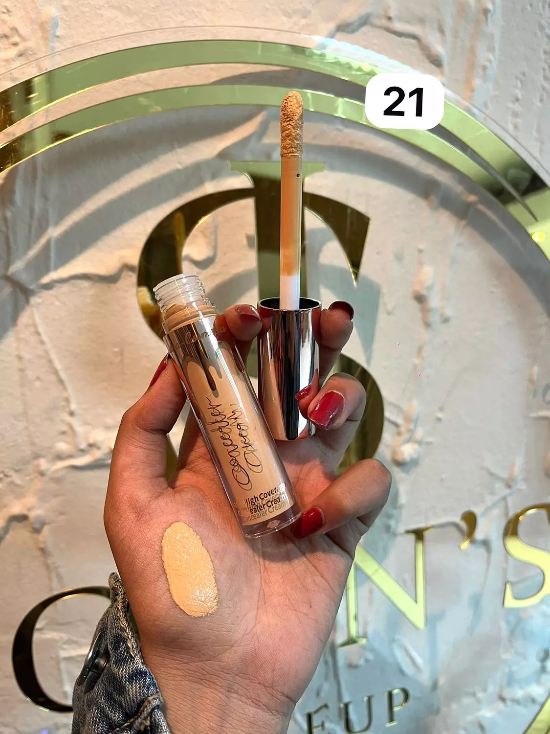 Concealer Sandra cosmetics  5