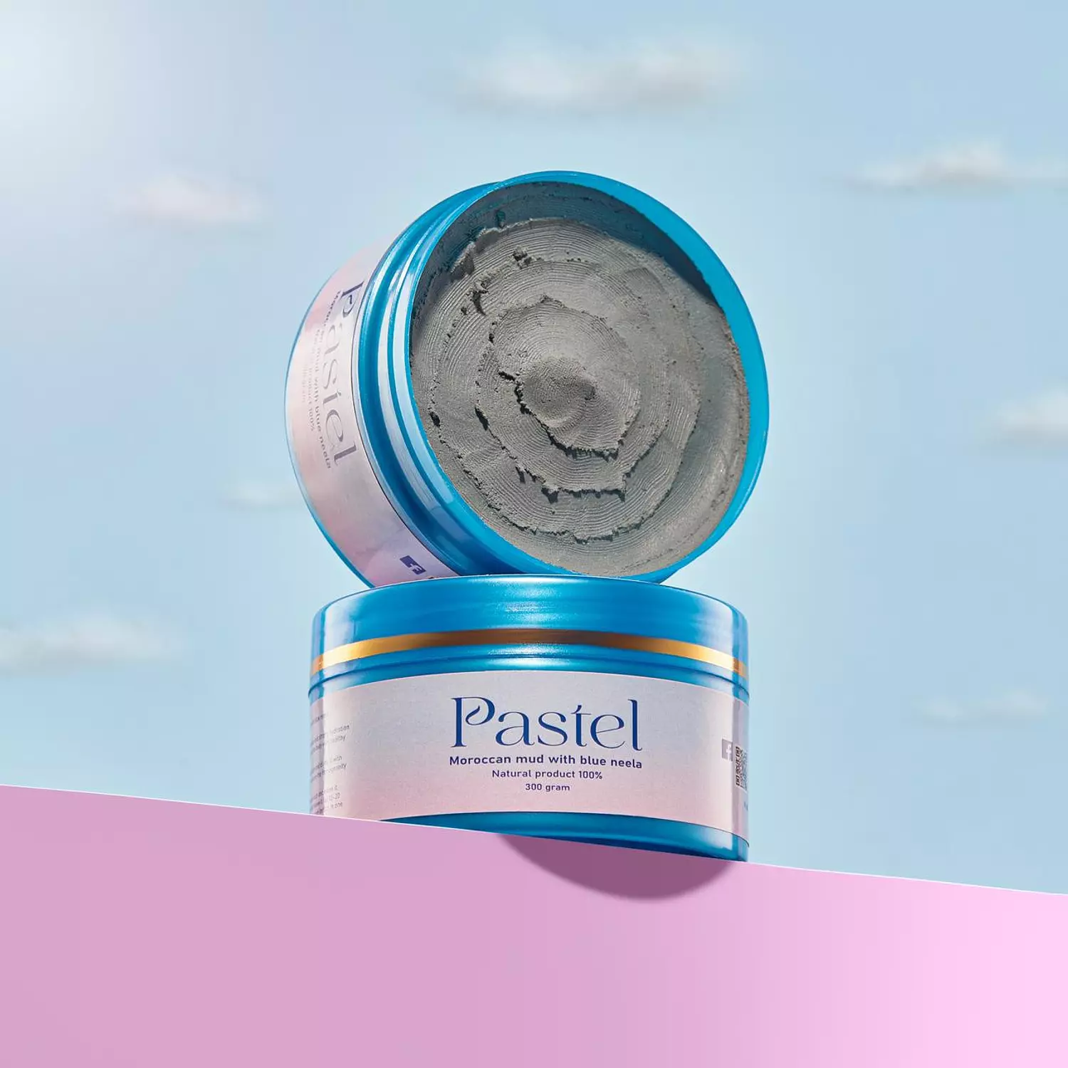 Moroccan Mud With Blue Neela image