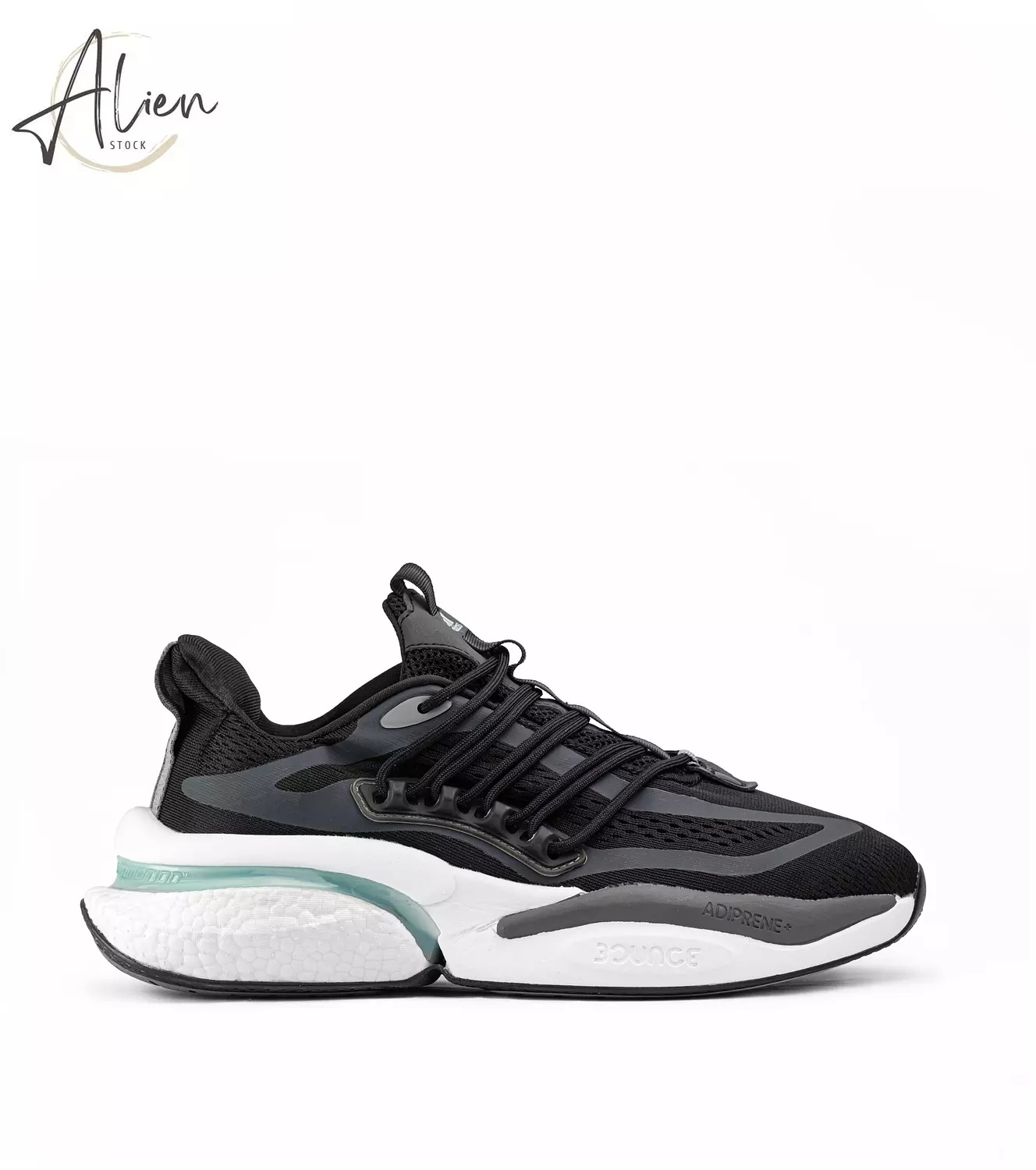  ALPHA BOOST BLACK  MEN