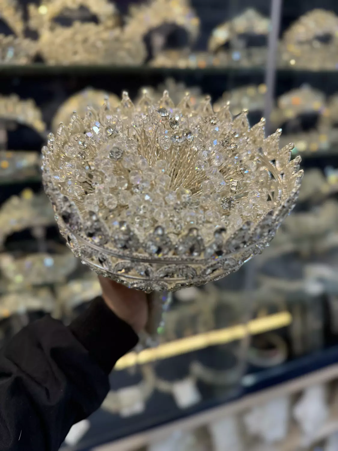 crystal bouquet 1