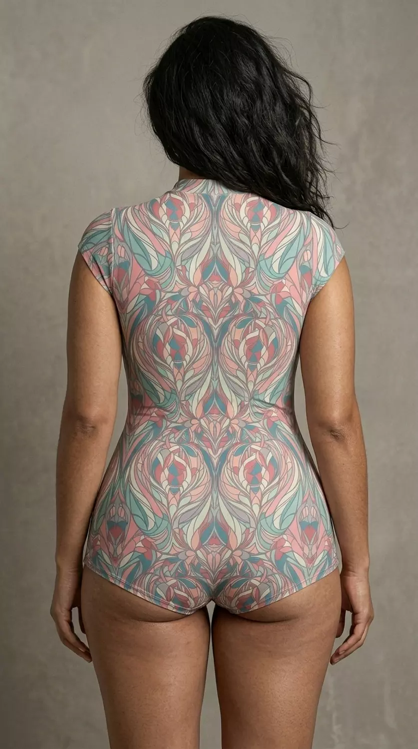 Glow Short Sleeve Guard   3