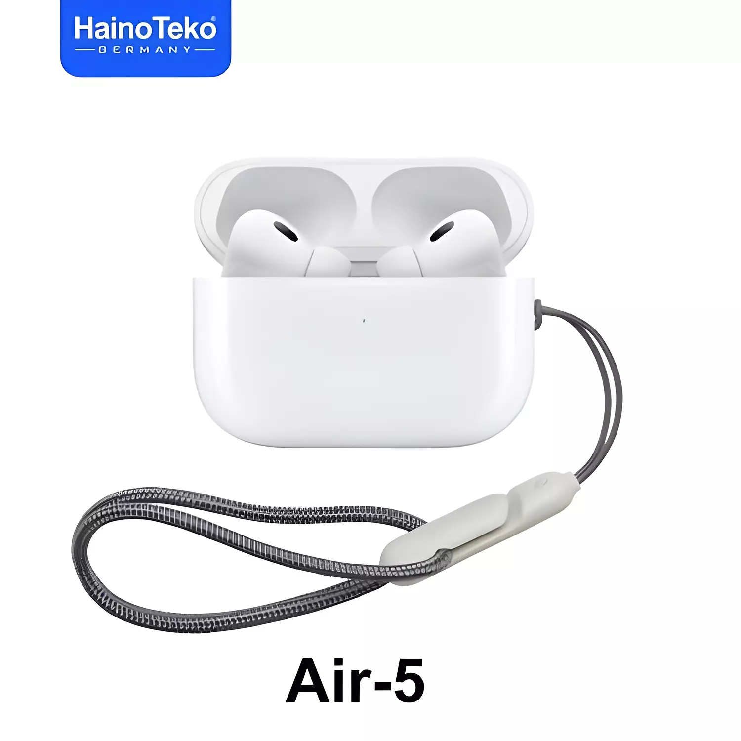 Haino Teko Air-5 Original Wireless Earbuds High Quality Black 4