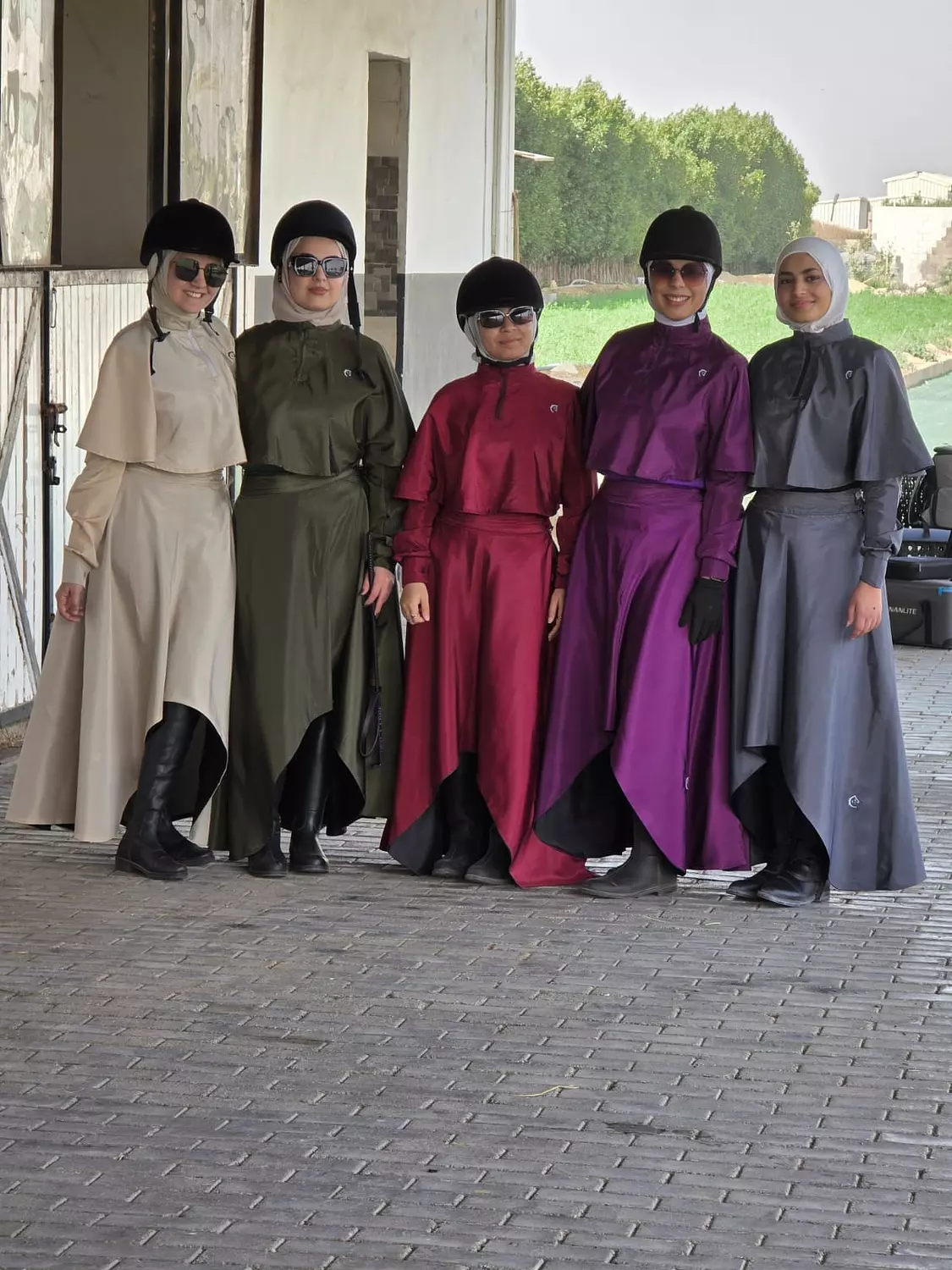 banner image for Hajar Salama equestrian wear