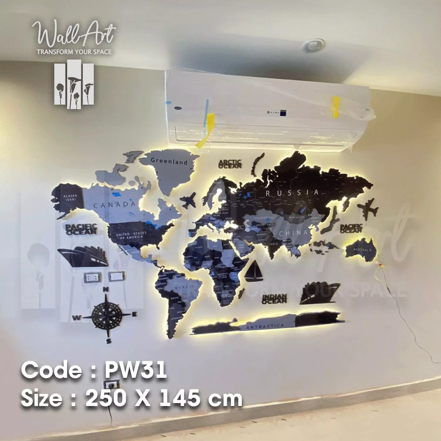 PW31- Printed Layer Map 5