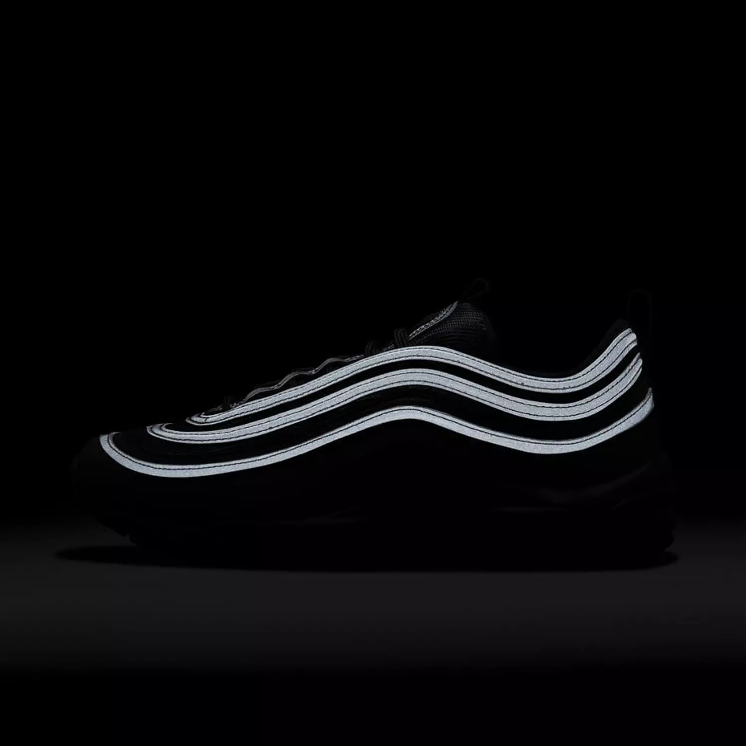 Air max 97 Full Black Reflective  2