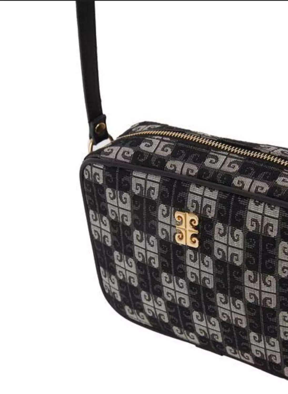 Pierre Cardin Monogram Camera Bag  2