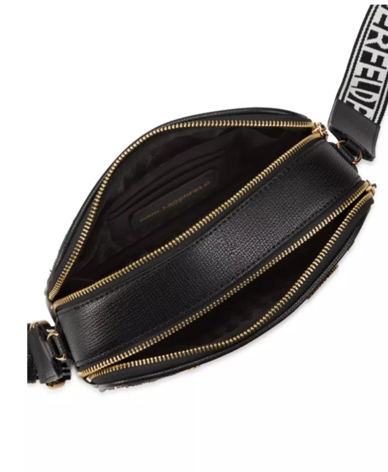 KARL Lagerfeld Paris pin Details crossbody 2