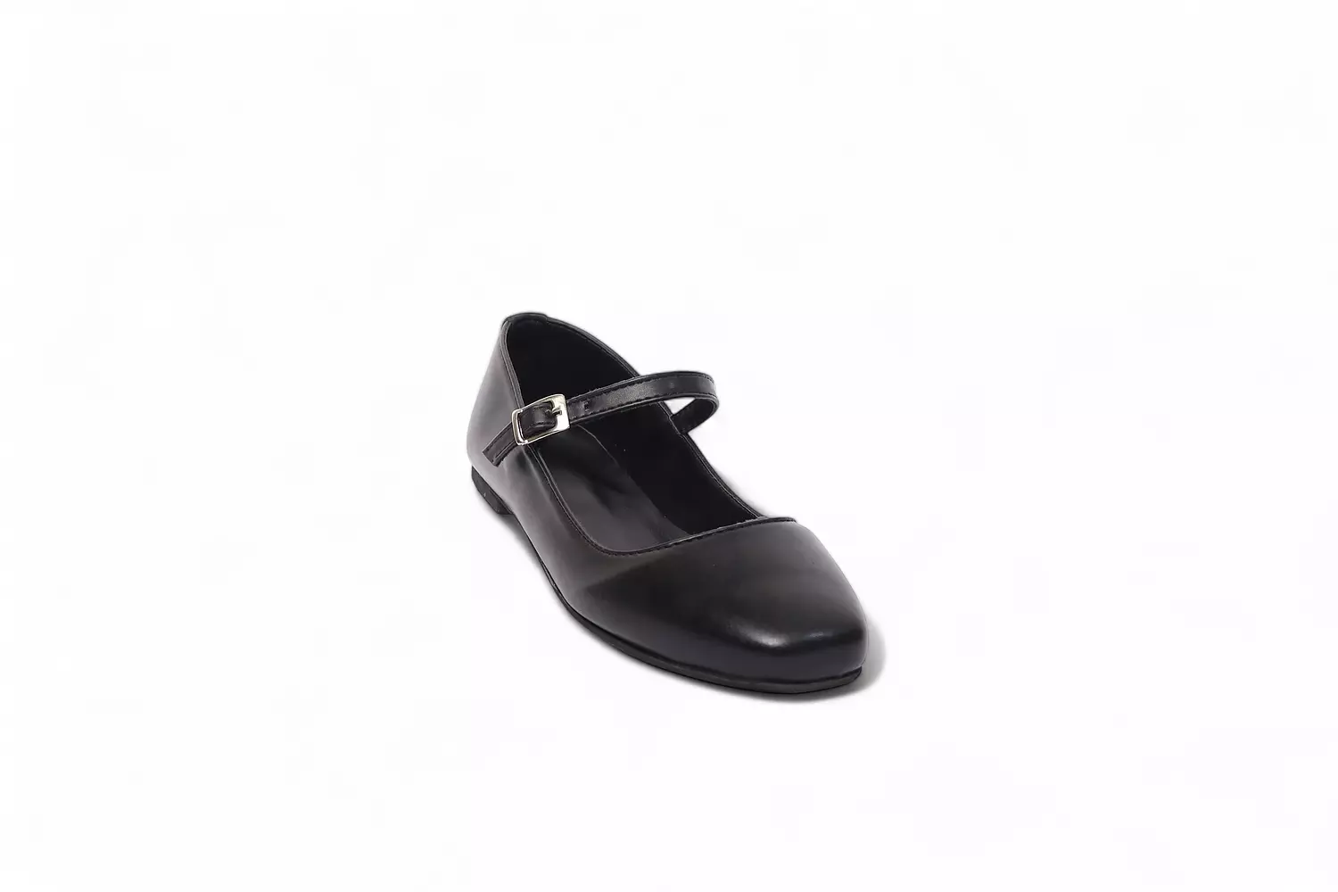 <p><strong>ALICIA BLACK PLAIN BALLERINA</strong></p>