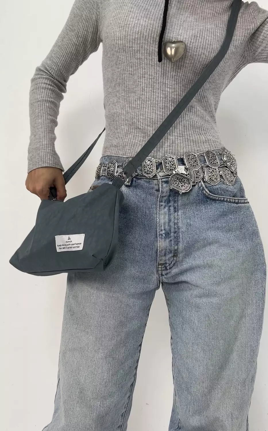 Dreamweaver Tote bag - Dark Grey 1
