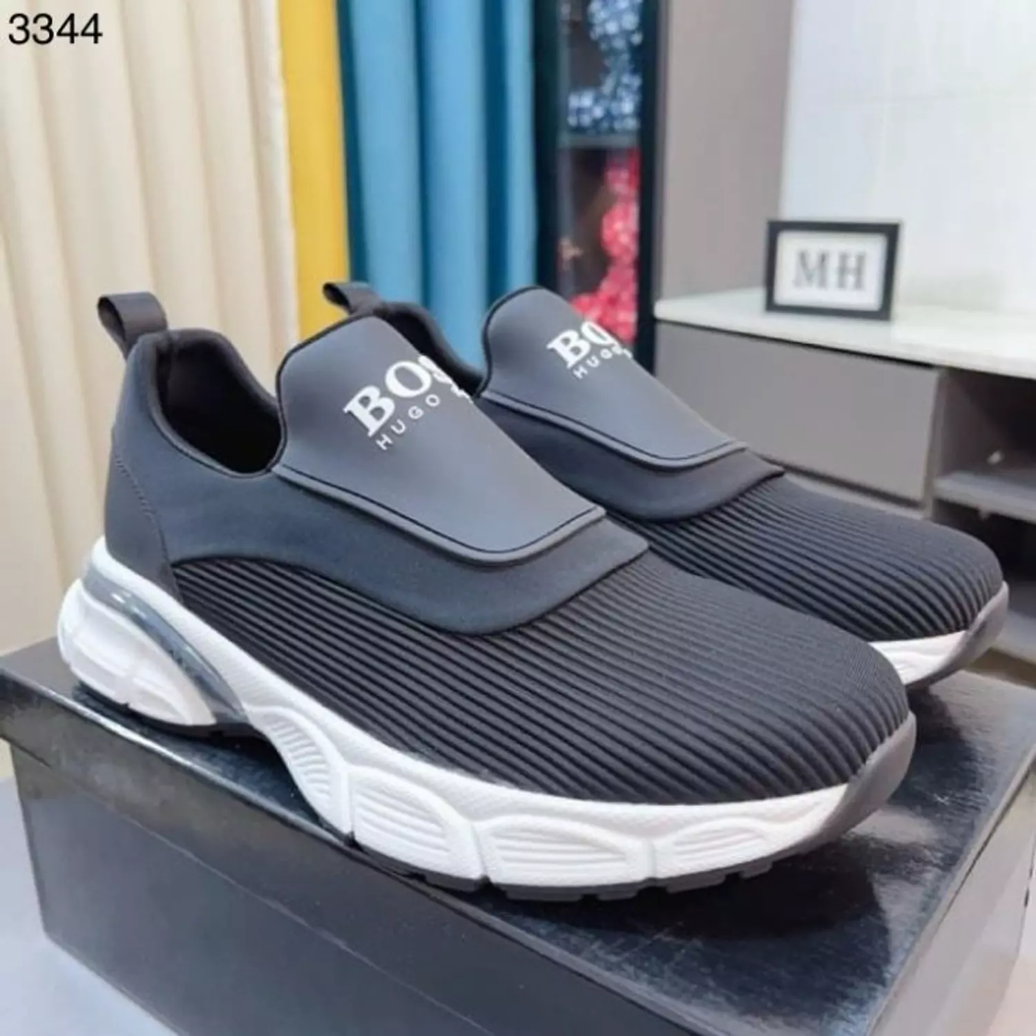  Hugo Boss Casual Sneakers Gray hover image