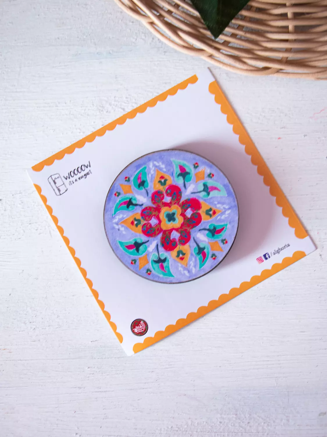 Sunrise Fridge Magnets 2