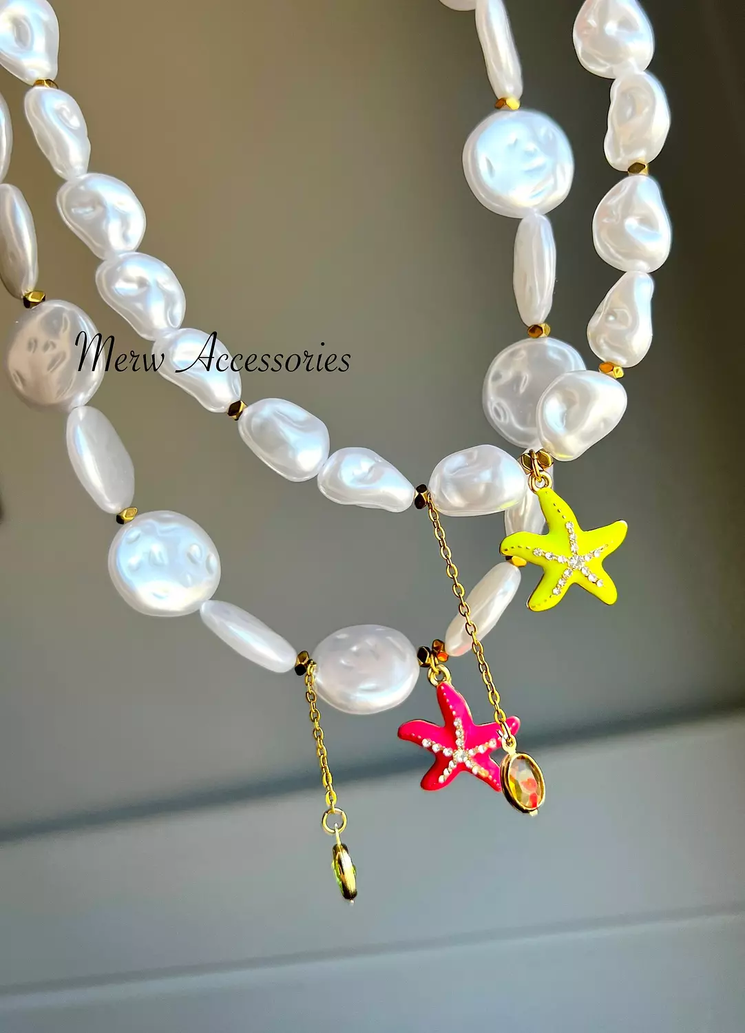 Pearl chockers .. 3