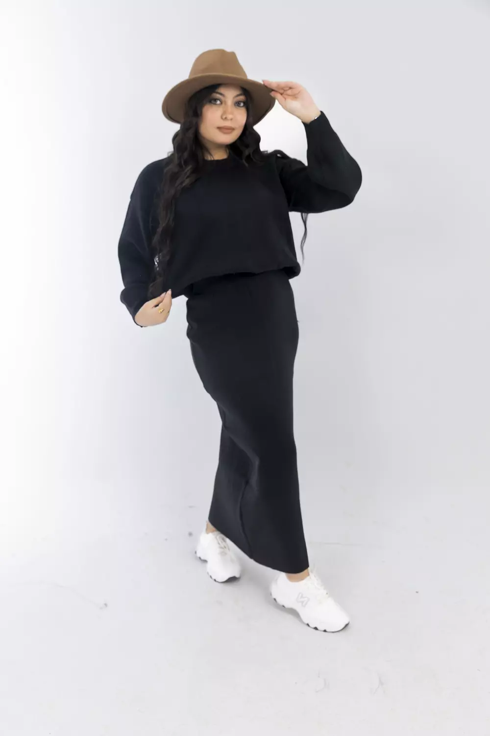 Knitted Skirt Set 9