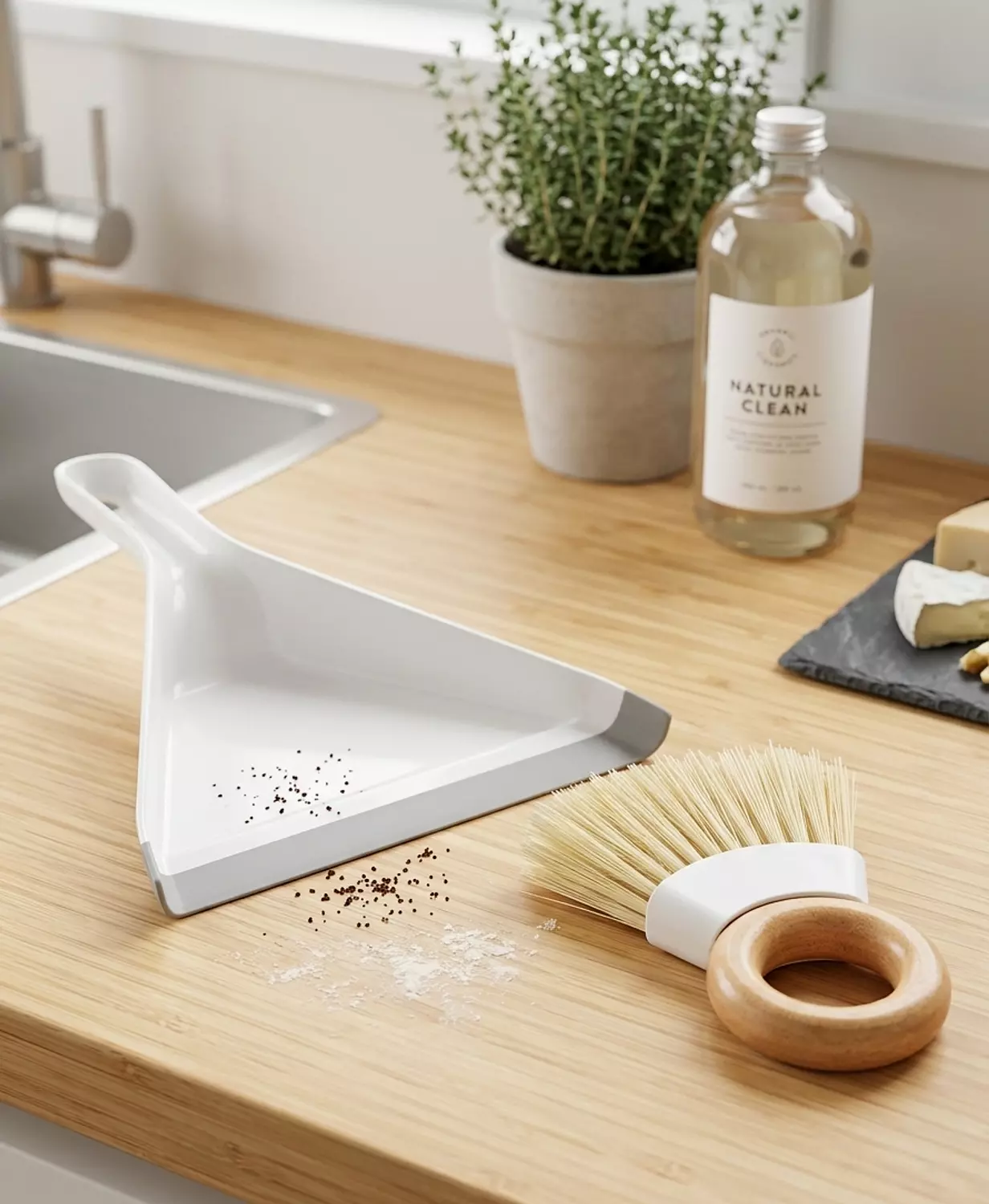 Mini Dustpan & Brush Set image