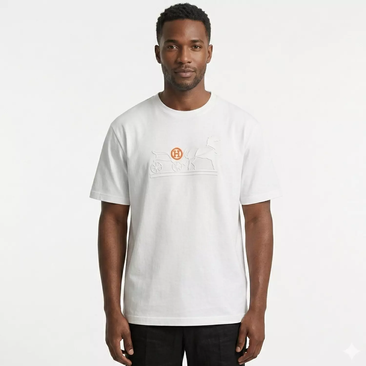 Tshirt Hermes horse hover image