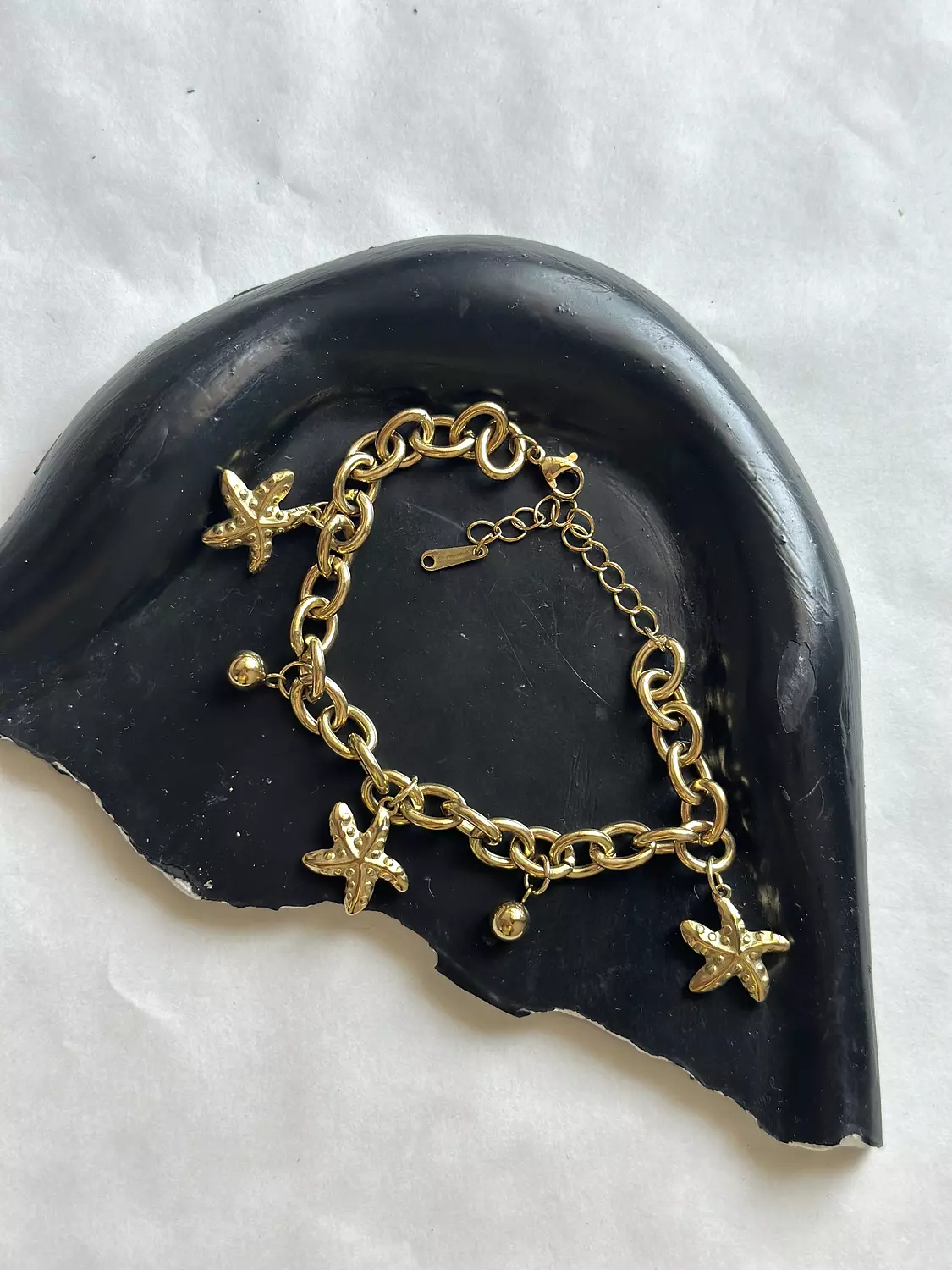 Chunky StarFish Circles Bracelet  image