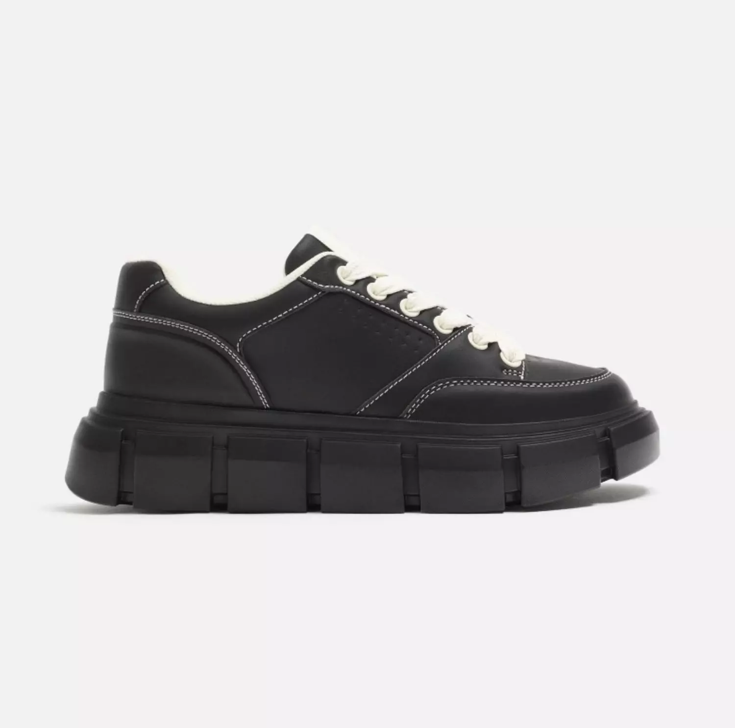 Zara chunky Black white  image