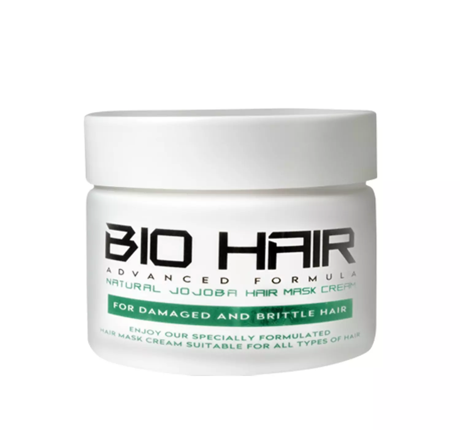 Bio Hair Natural Jojoba Hair Mask Cream - 300 gm image