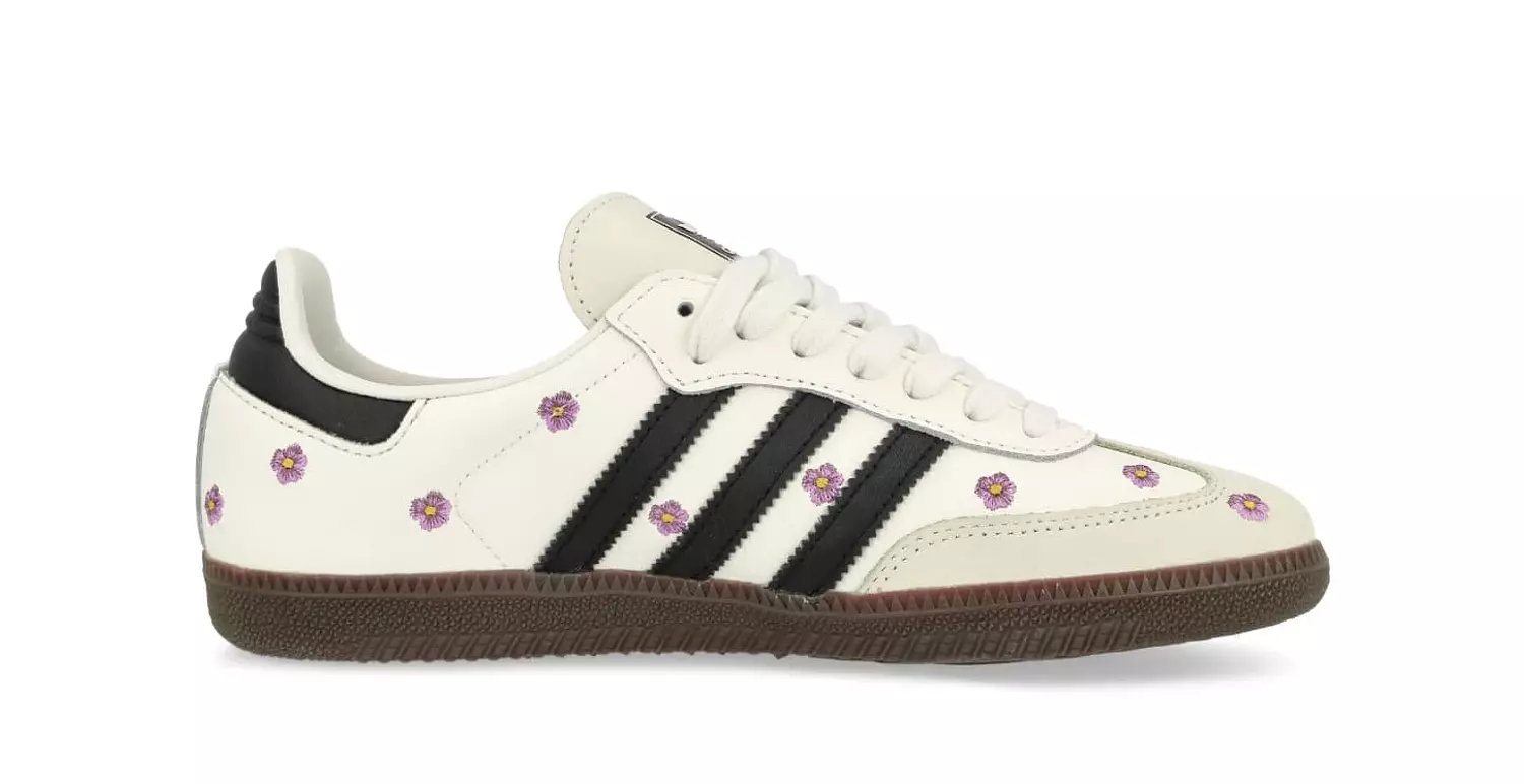 adidas Samba OG "Purple Floral" sneakers image