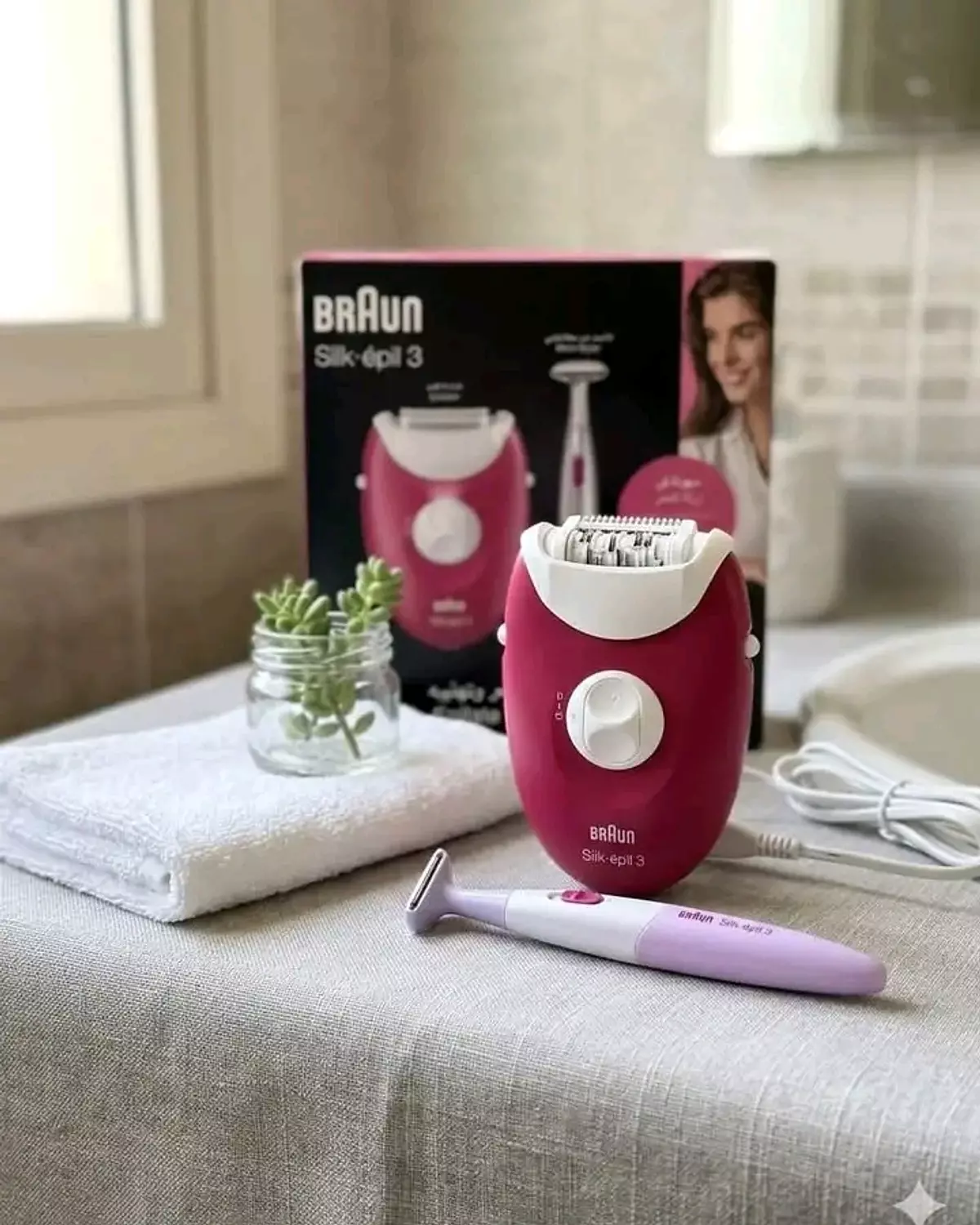 Braun Silk_epil 3Epilator 1