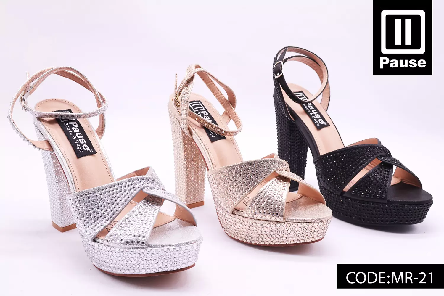 Mr-21 High Heels Sandal  image