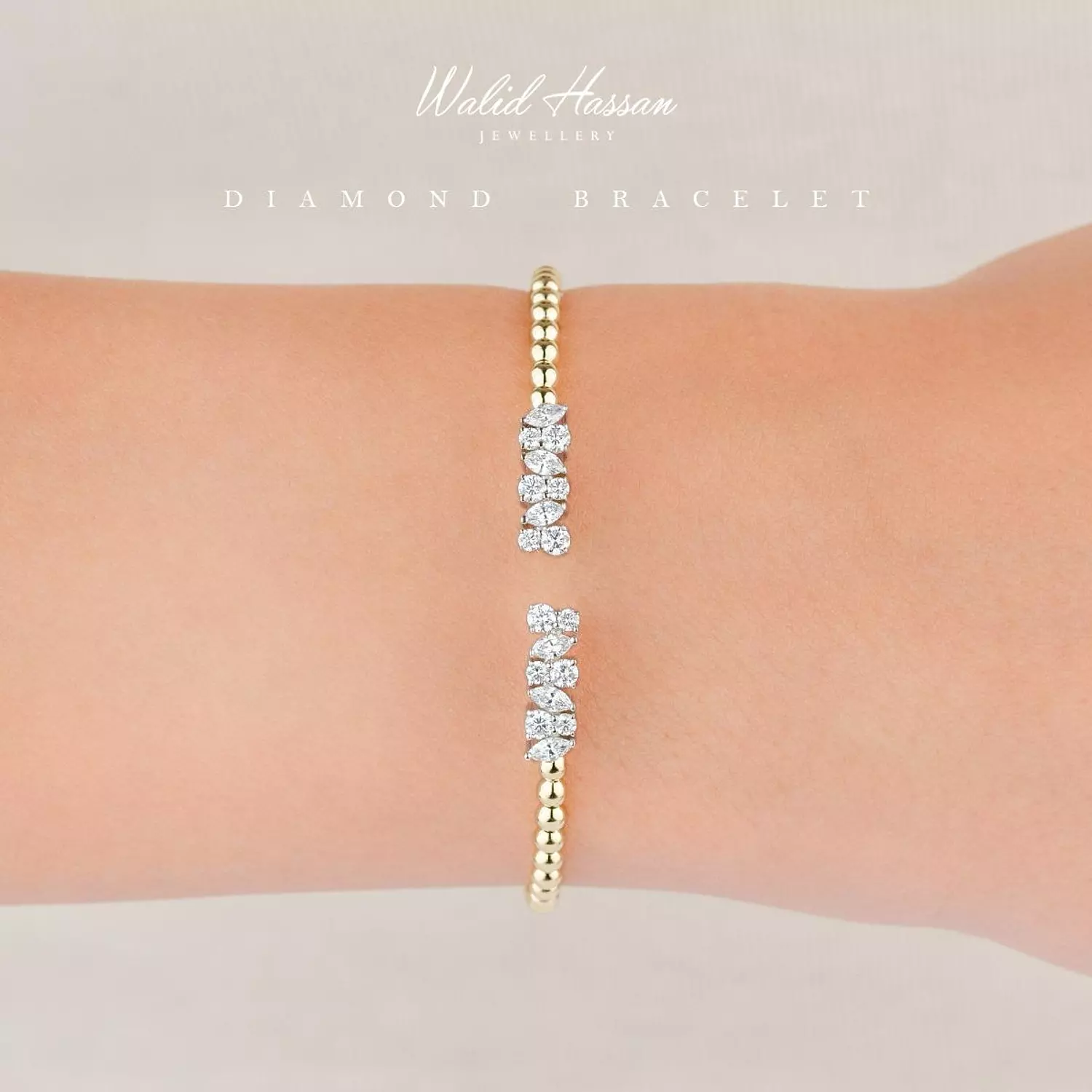 diamond bangle 845