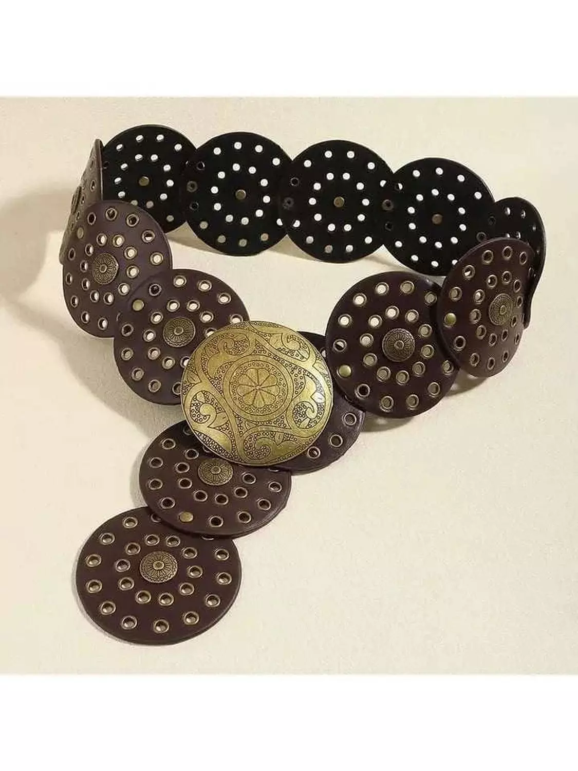 Trendy Belt circles  4