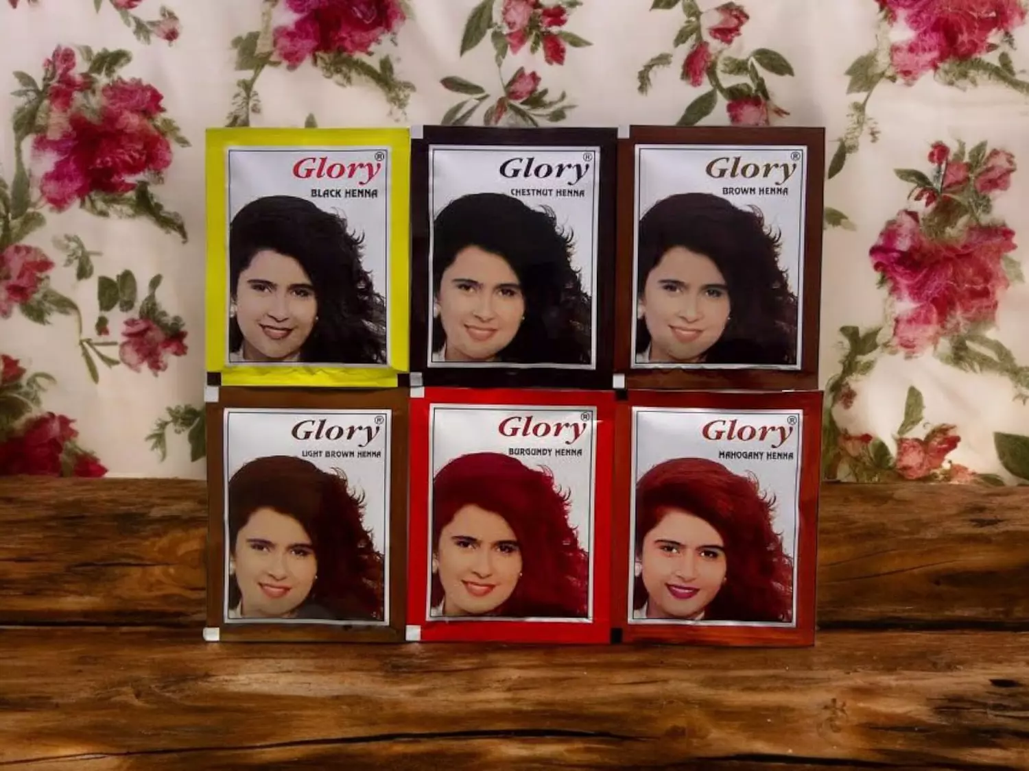 Glory Henna 1 Sachet - 10 gm image