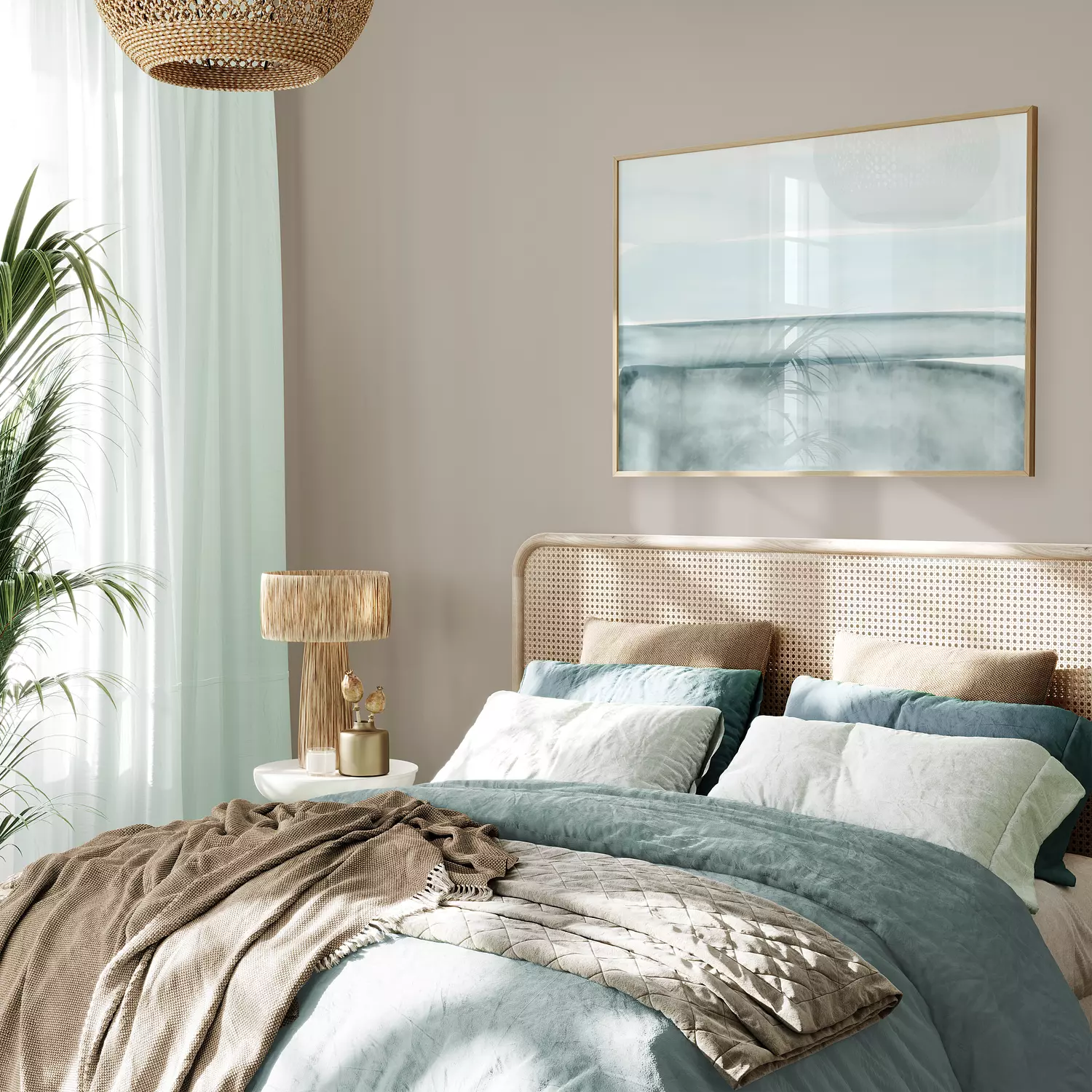    اطار خشبى يأتى بعديد من الخيارات للمقاس ولون الاطار P.G968 image