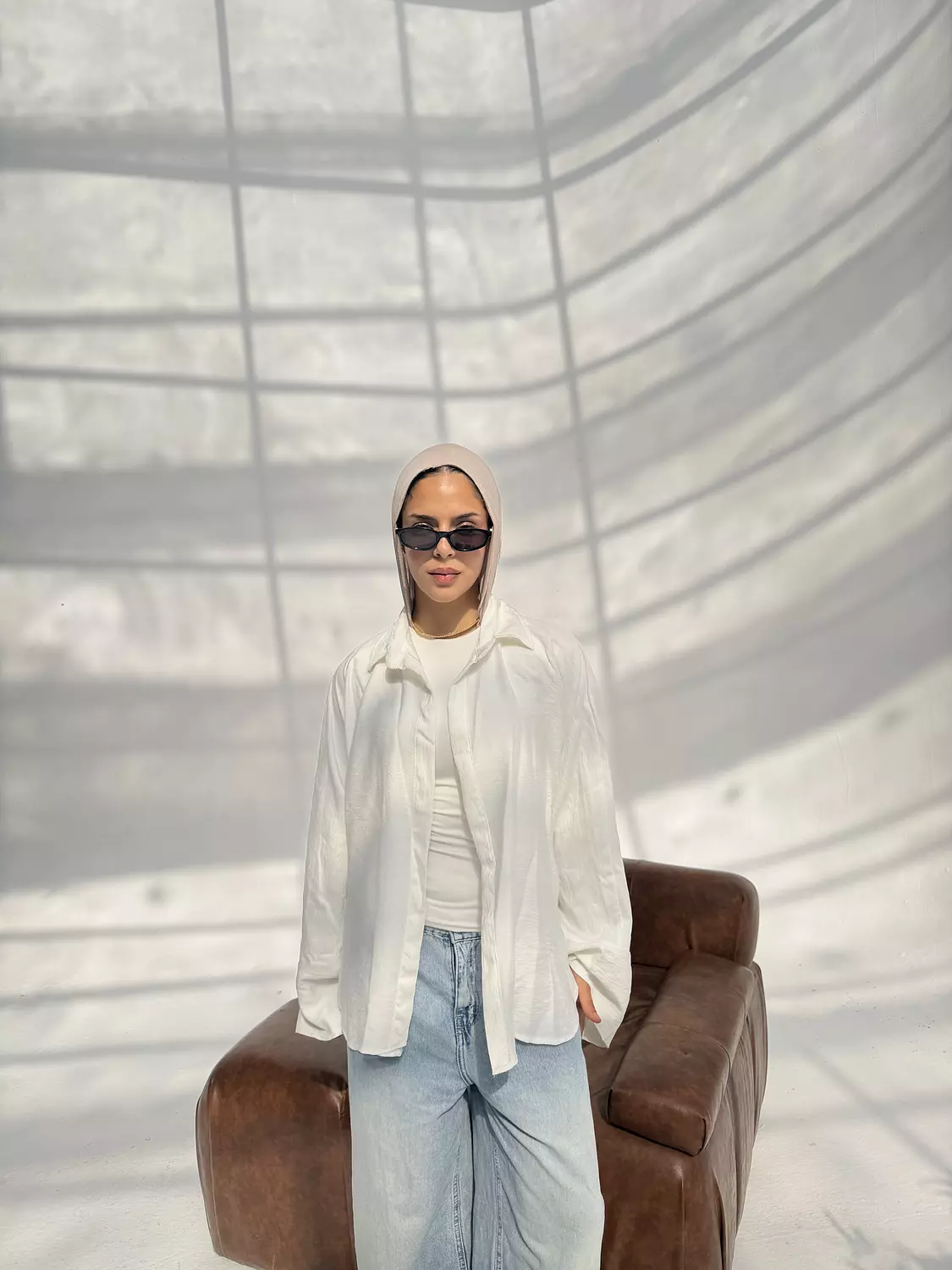The linen mid cardigan  3